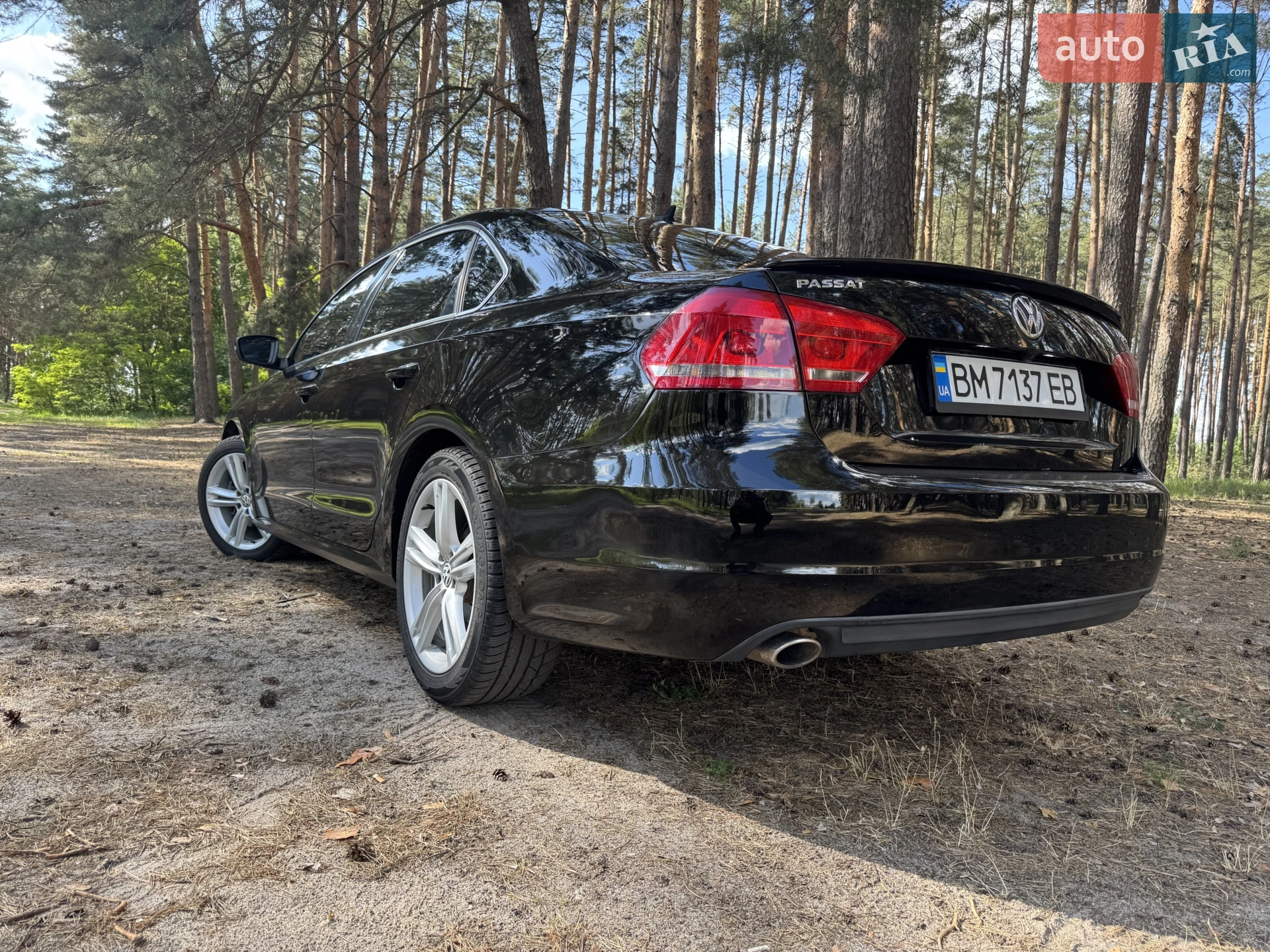 Volkswagen Passat, 2013