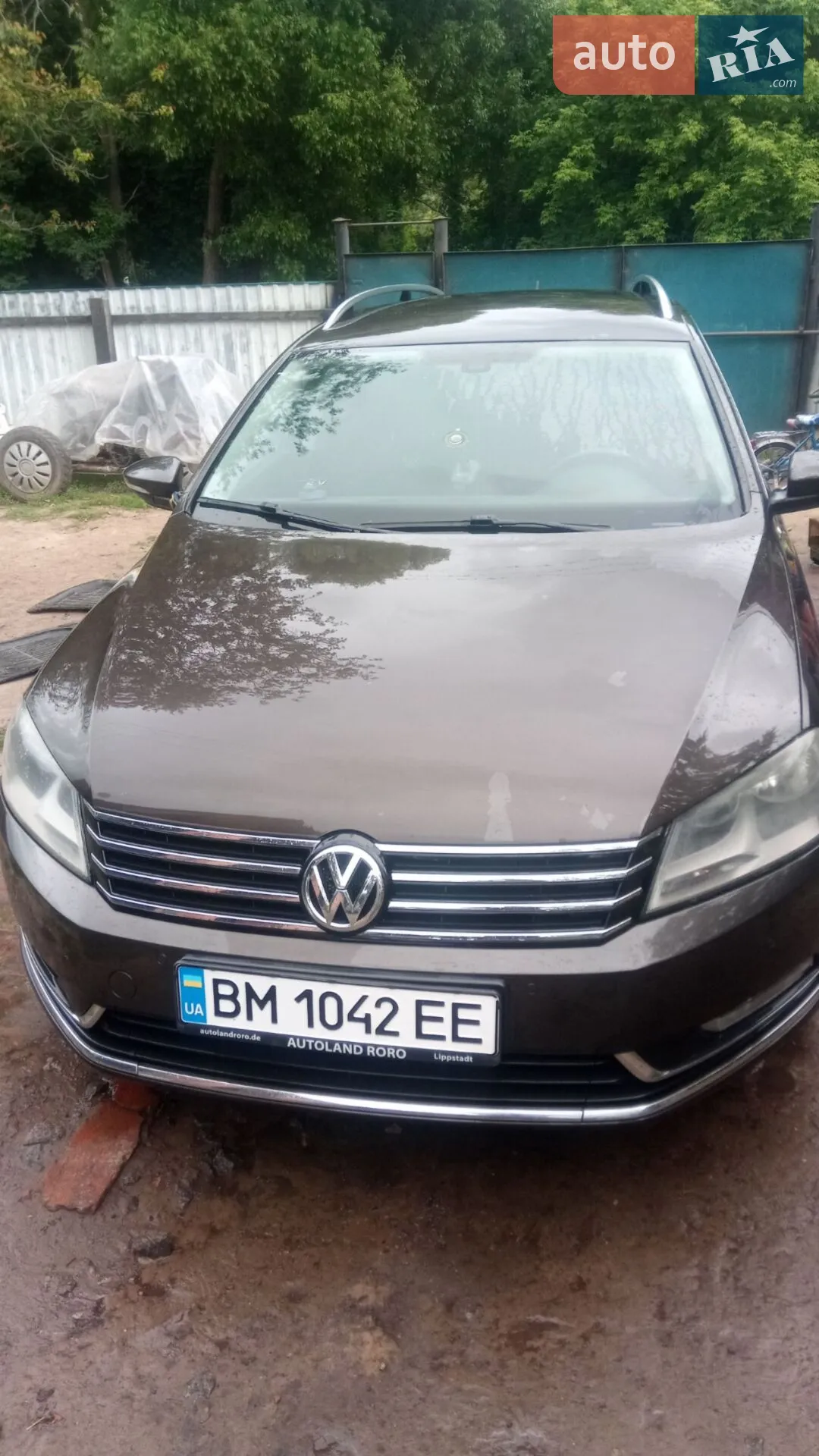 Volkswagen Passat, 2012