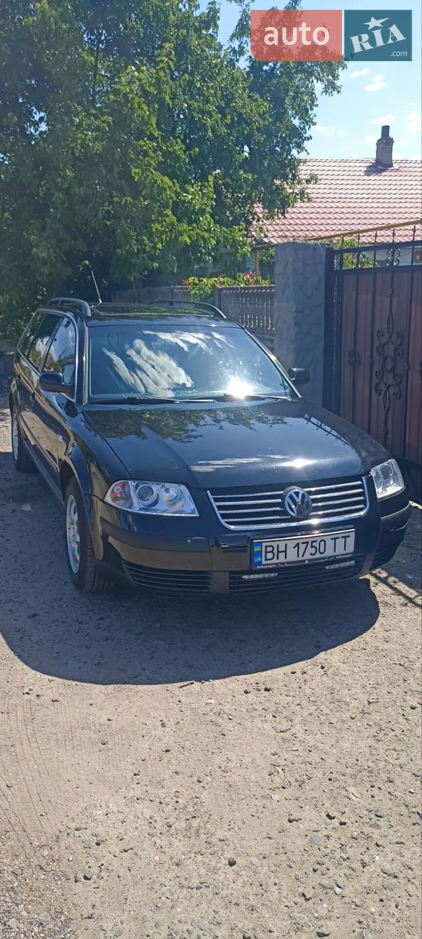 Volkswagen Passat, 2001