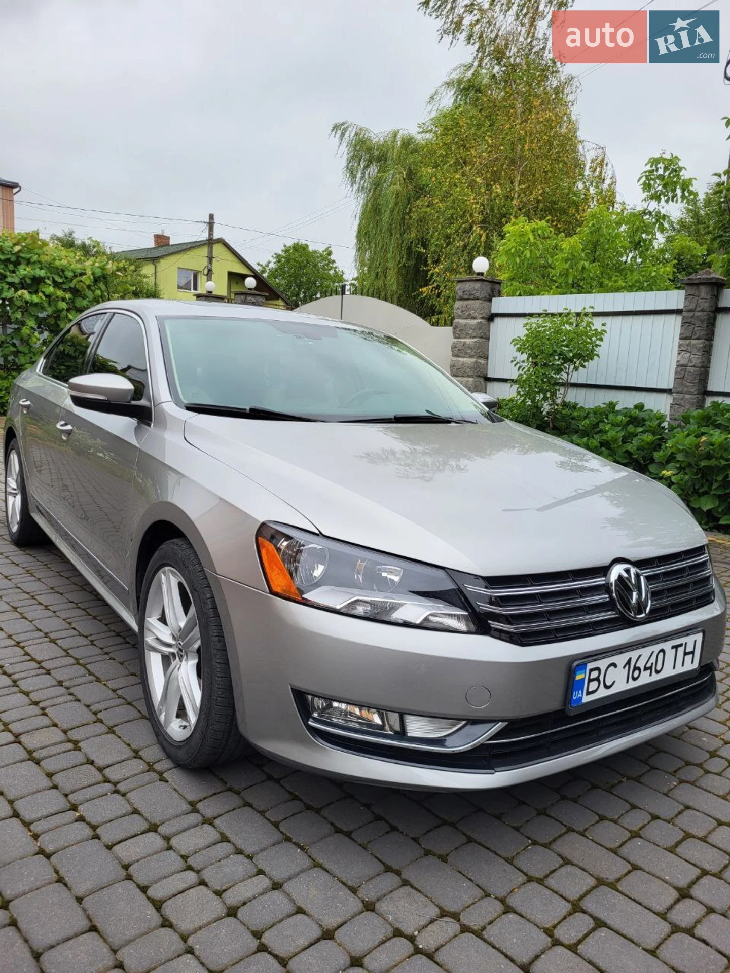 Volkswagen Passat, 2012