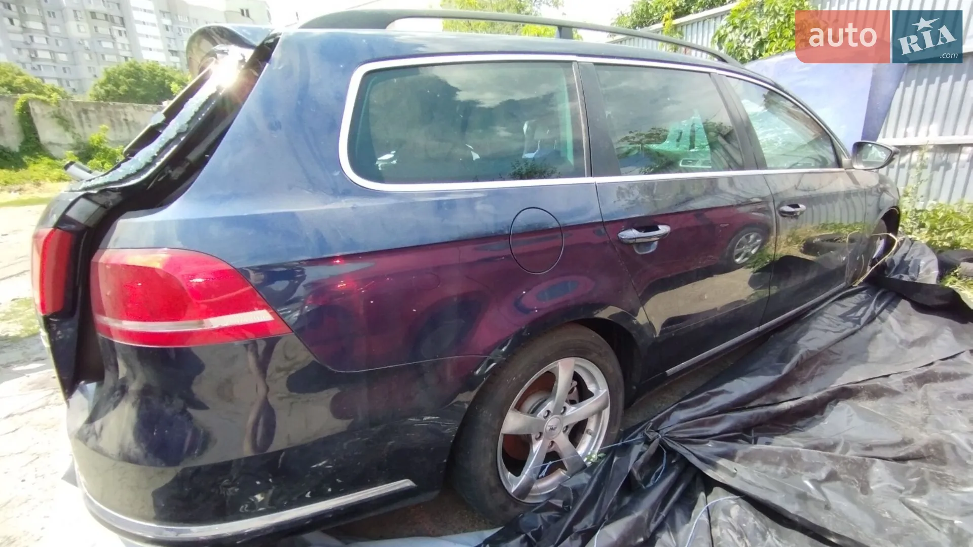 Volkswagen Passat, 2013