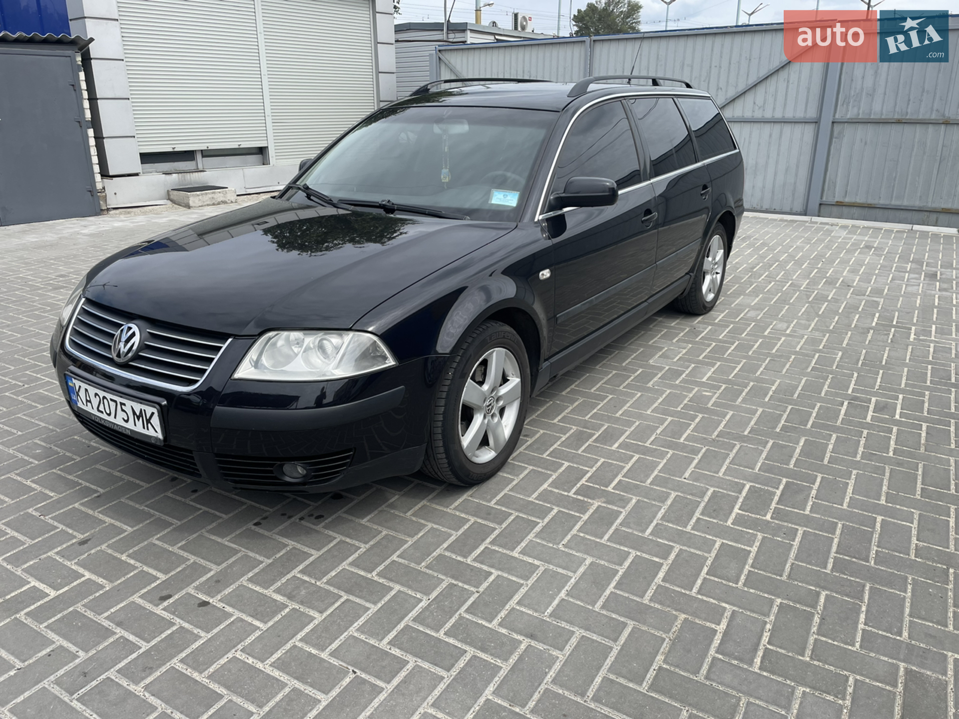 Volkswagen Passat, 2002