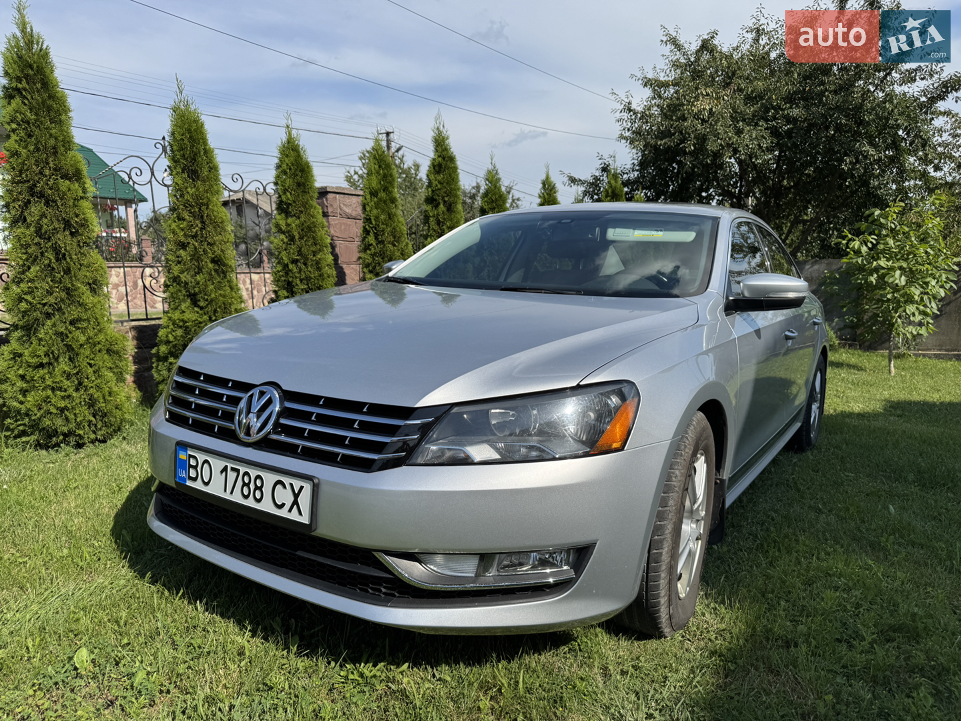 Volkswagen Passat, 2014