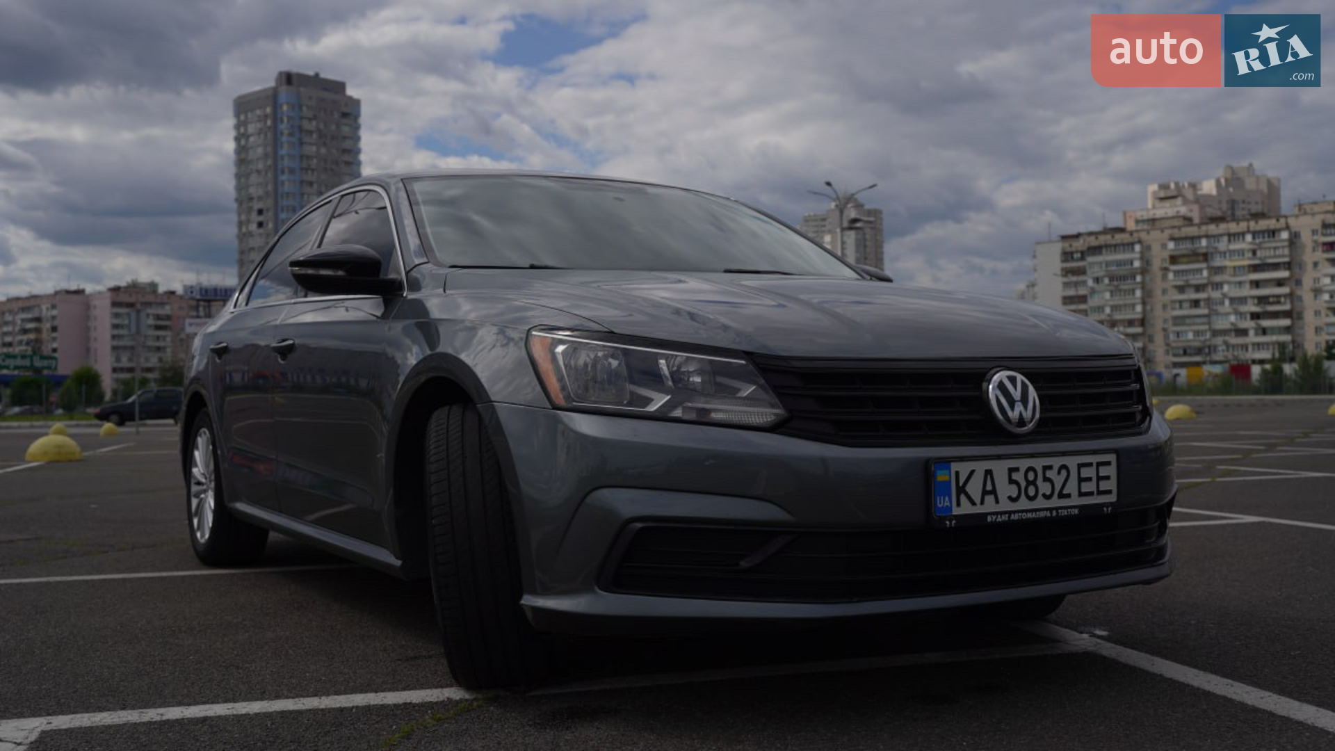 Volkswagen Passat, 2017