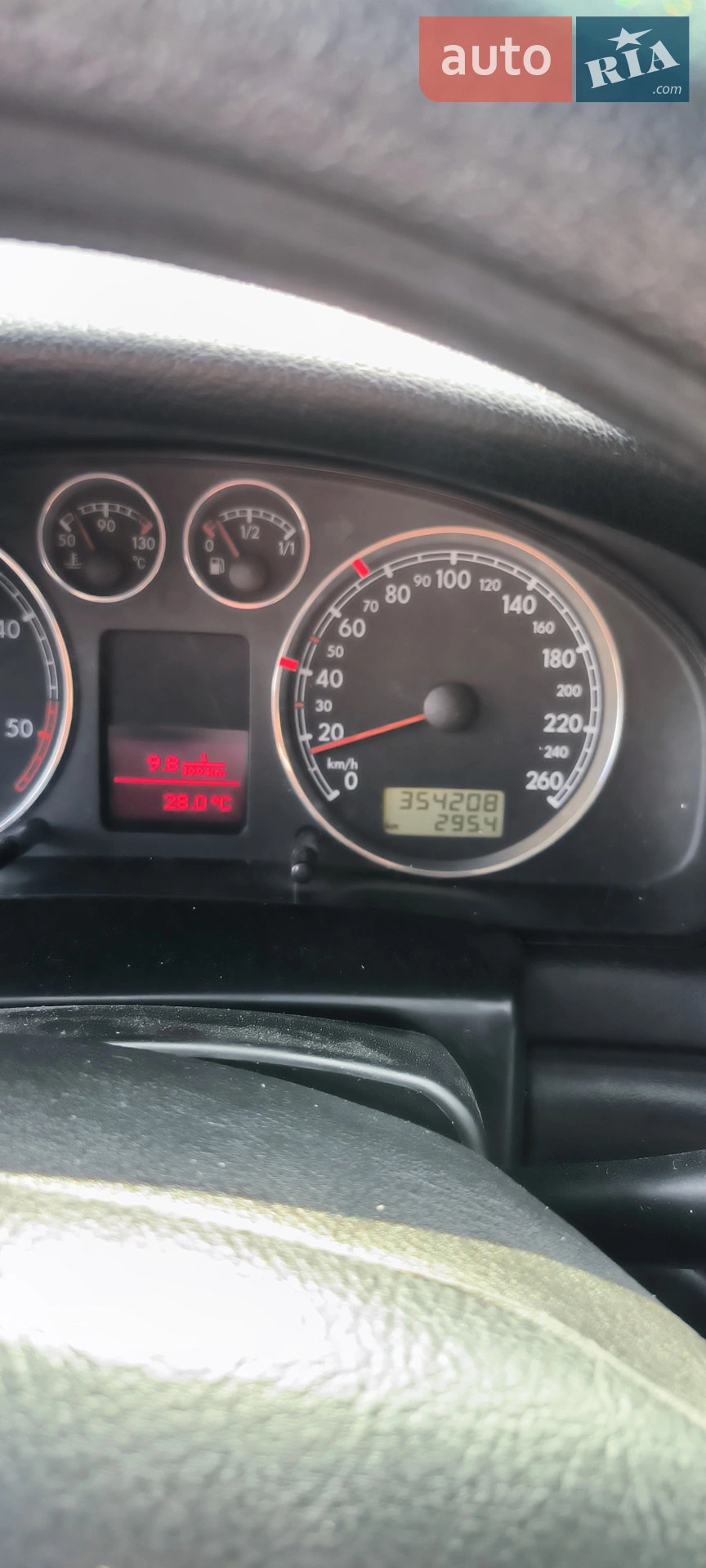 Volkswagen Passat, 2001
