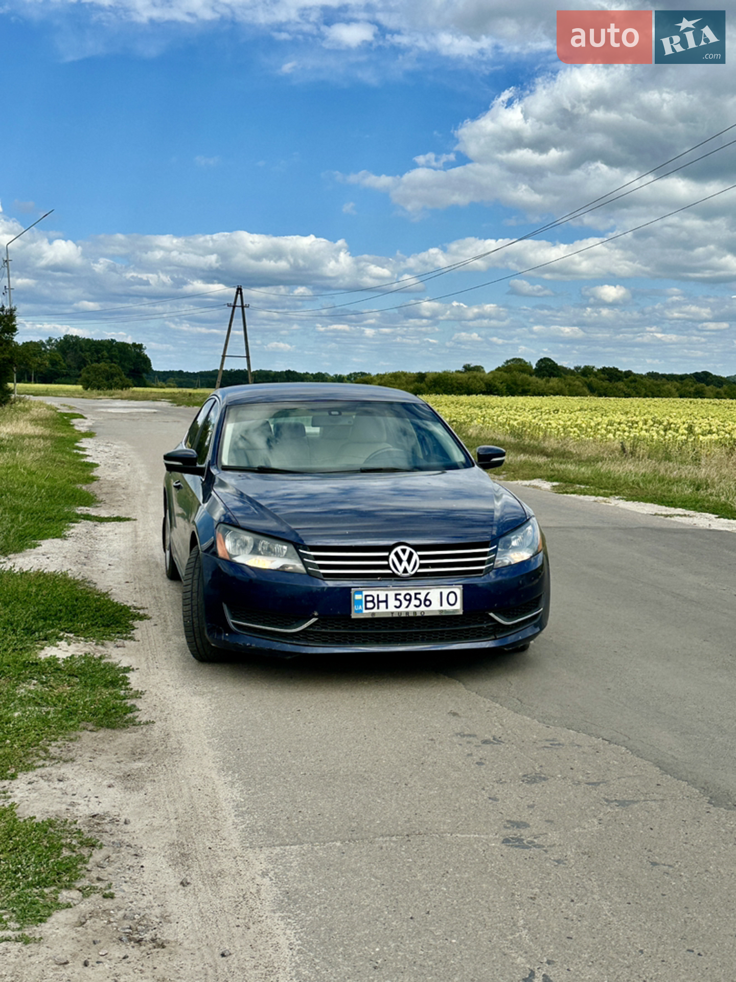 Volkswagen Passat, 2013