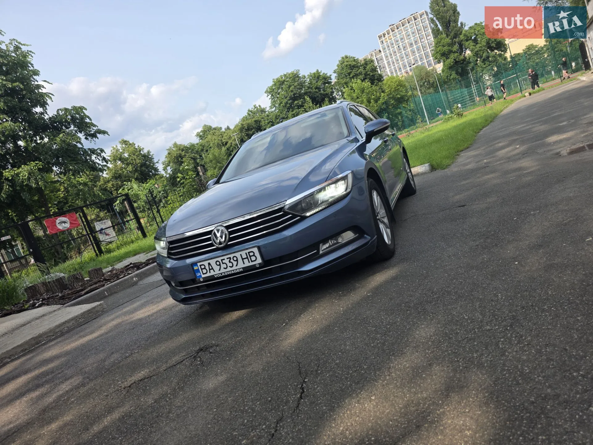 Volkswagen Passat, 2015
