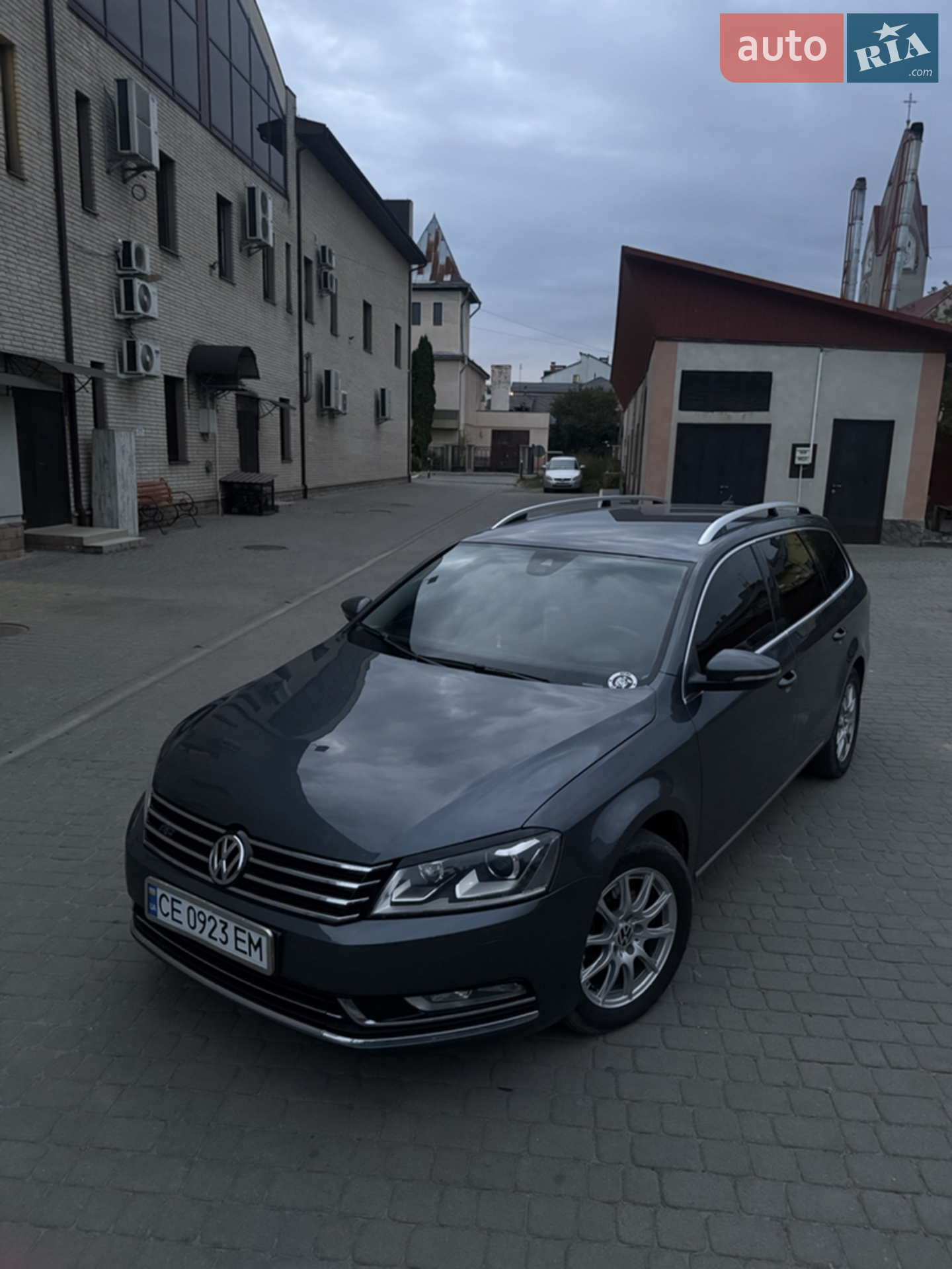Volkswagen Passat, 2012
