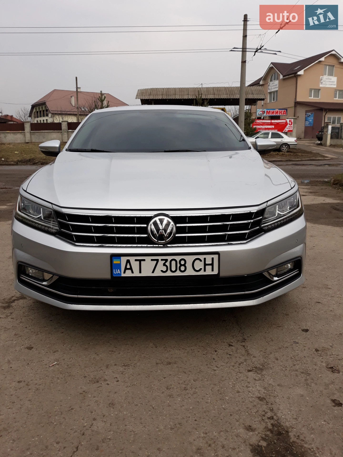 Volkswagen Passat, 2017