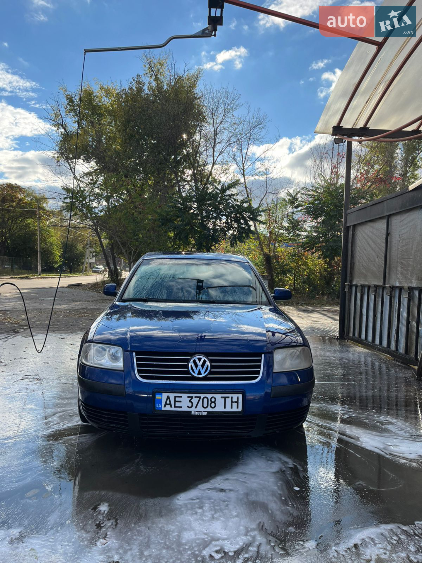 Volkswagen Passat, 2003