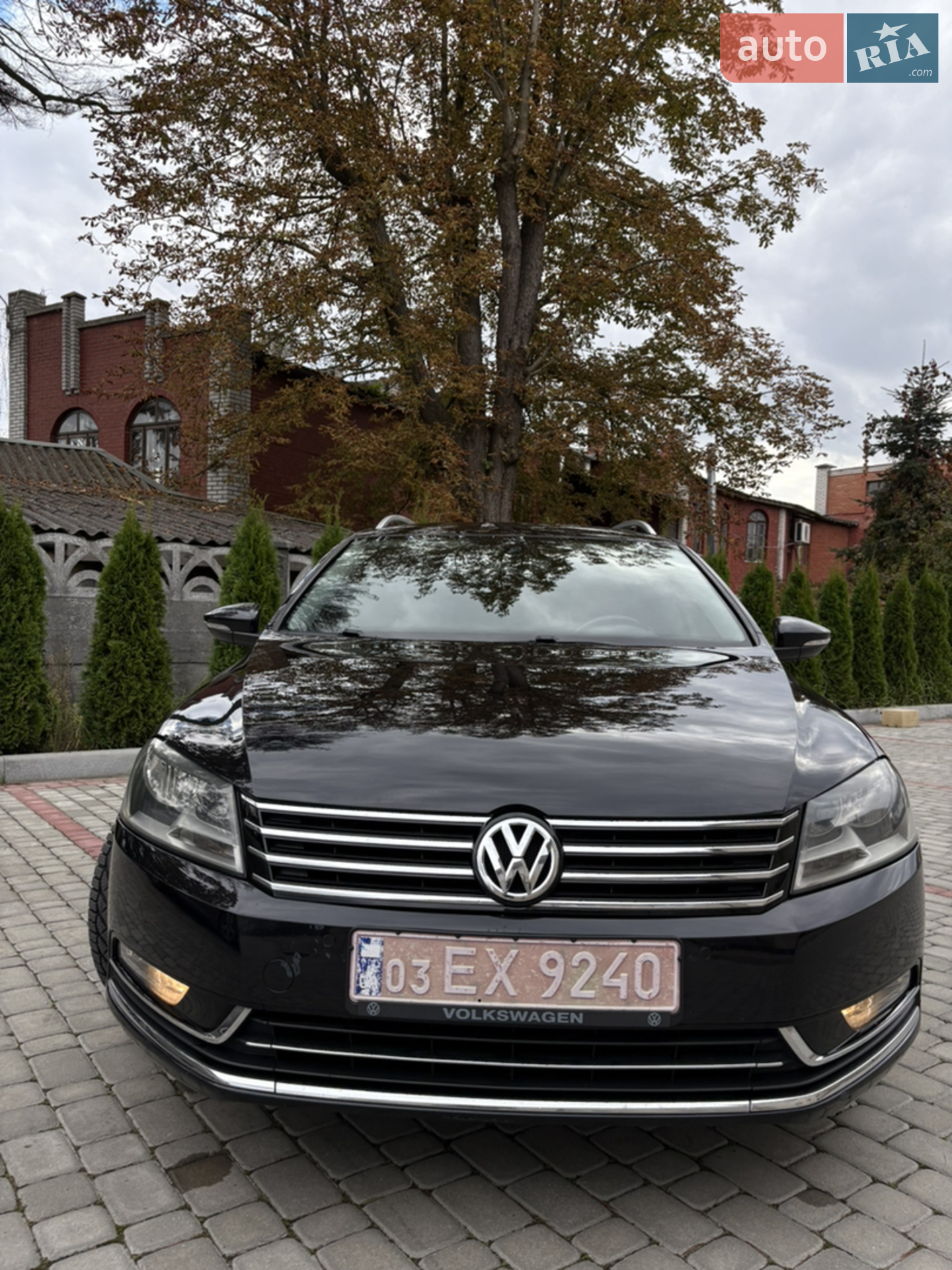 Volkswagen Passat, 2012