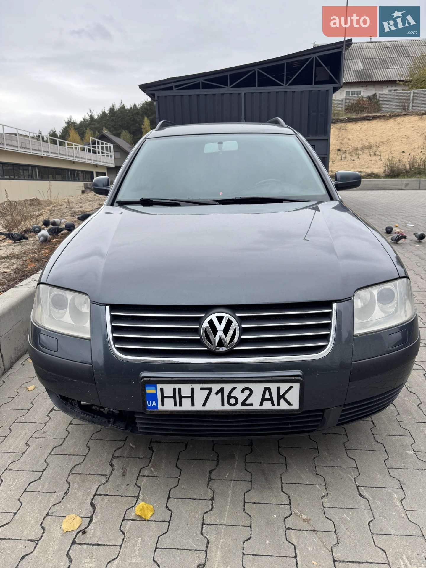 Volkswagen Passat, 2002