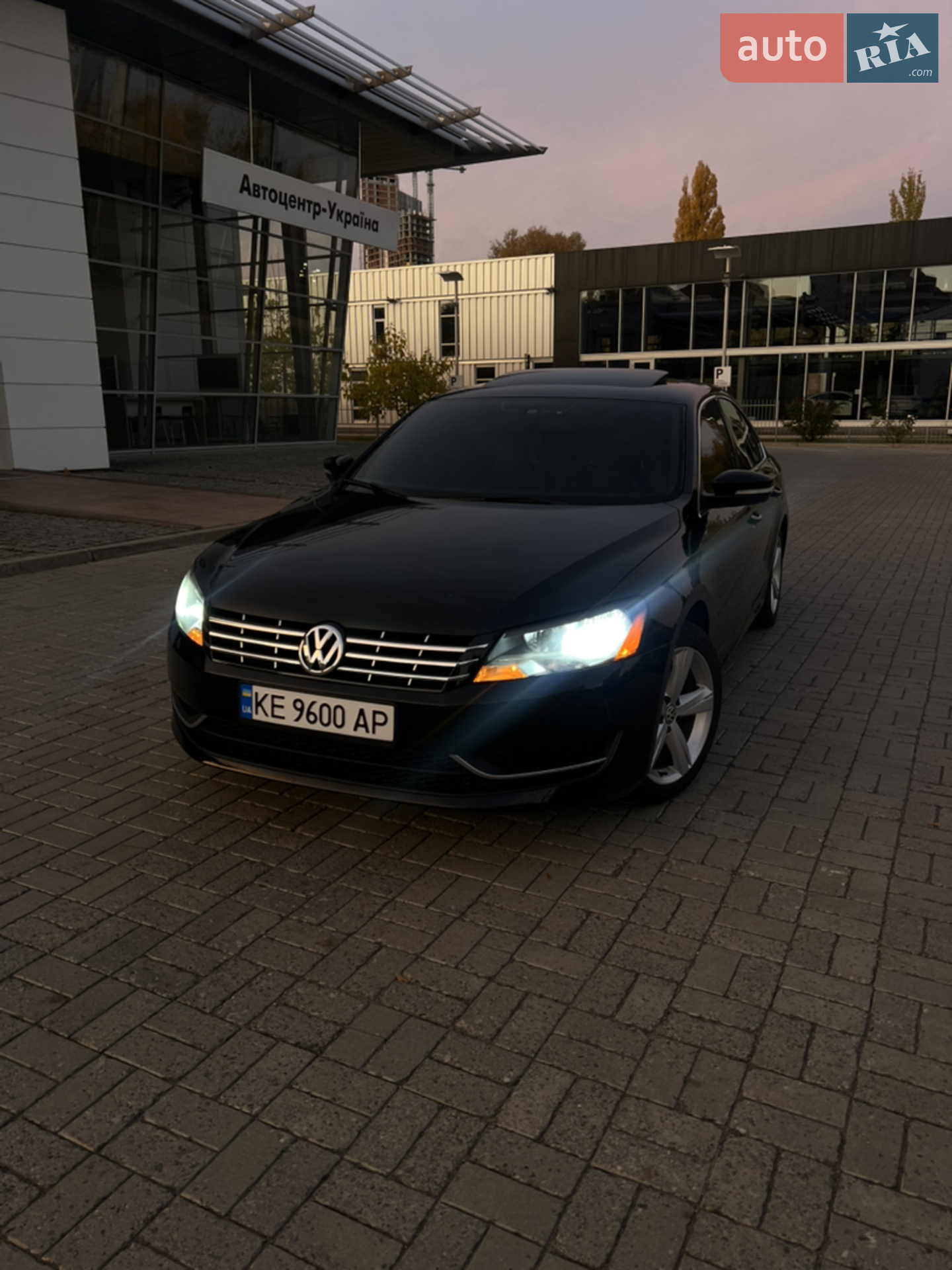 Volkswagen Passat, 2012