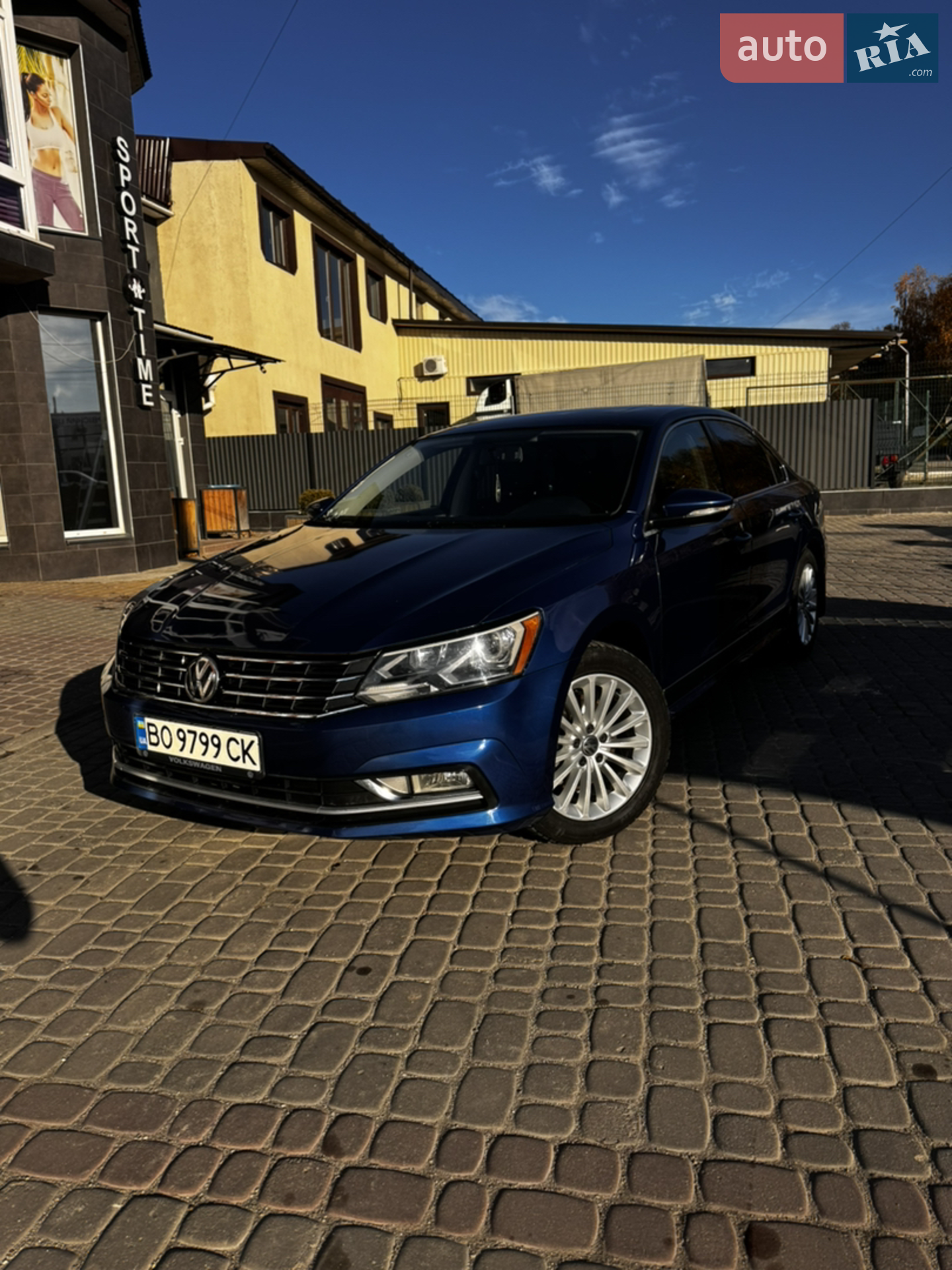 Volkswagen Passat, 2016