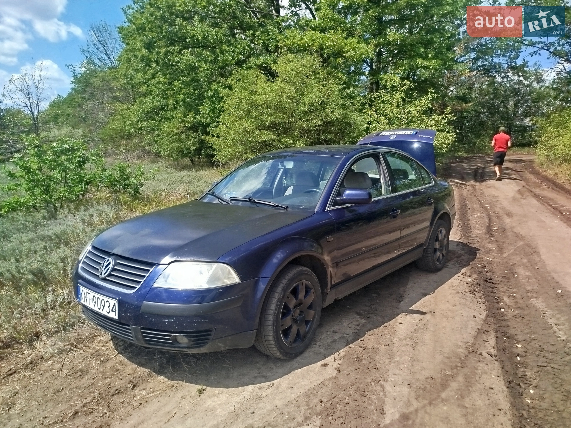 Volkswagen Passat, 2005