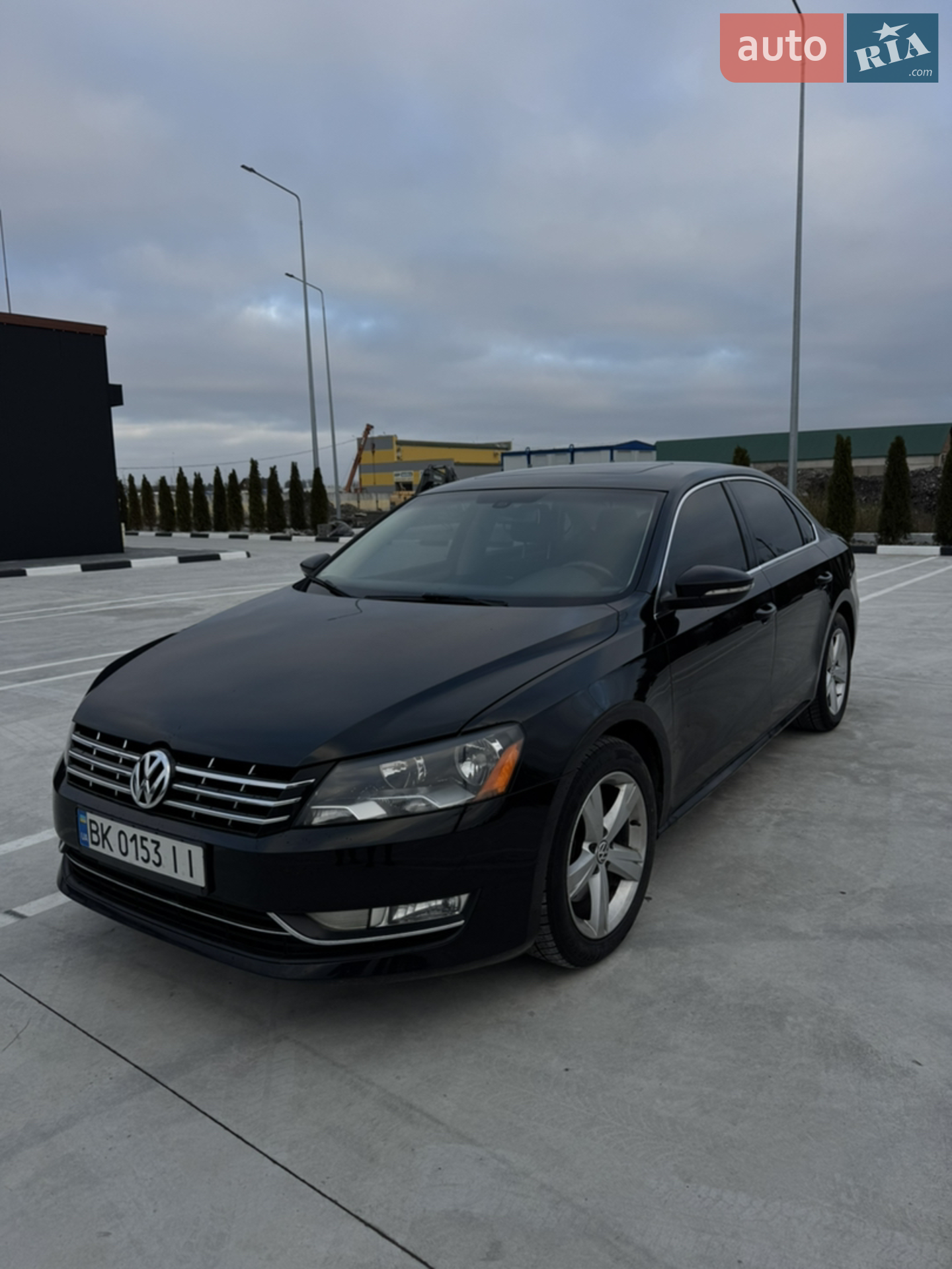Volkswagen Passat, 2012