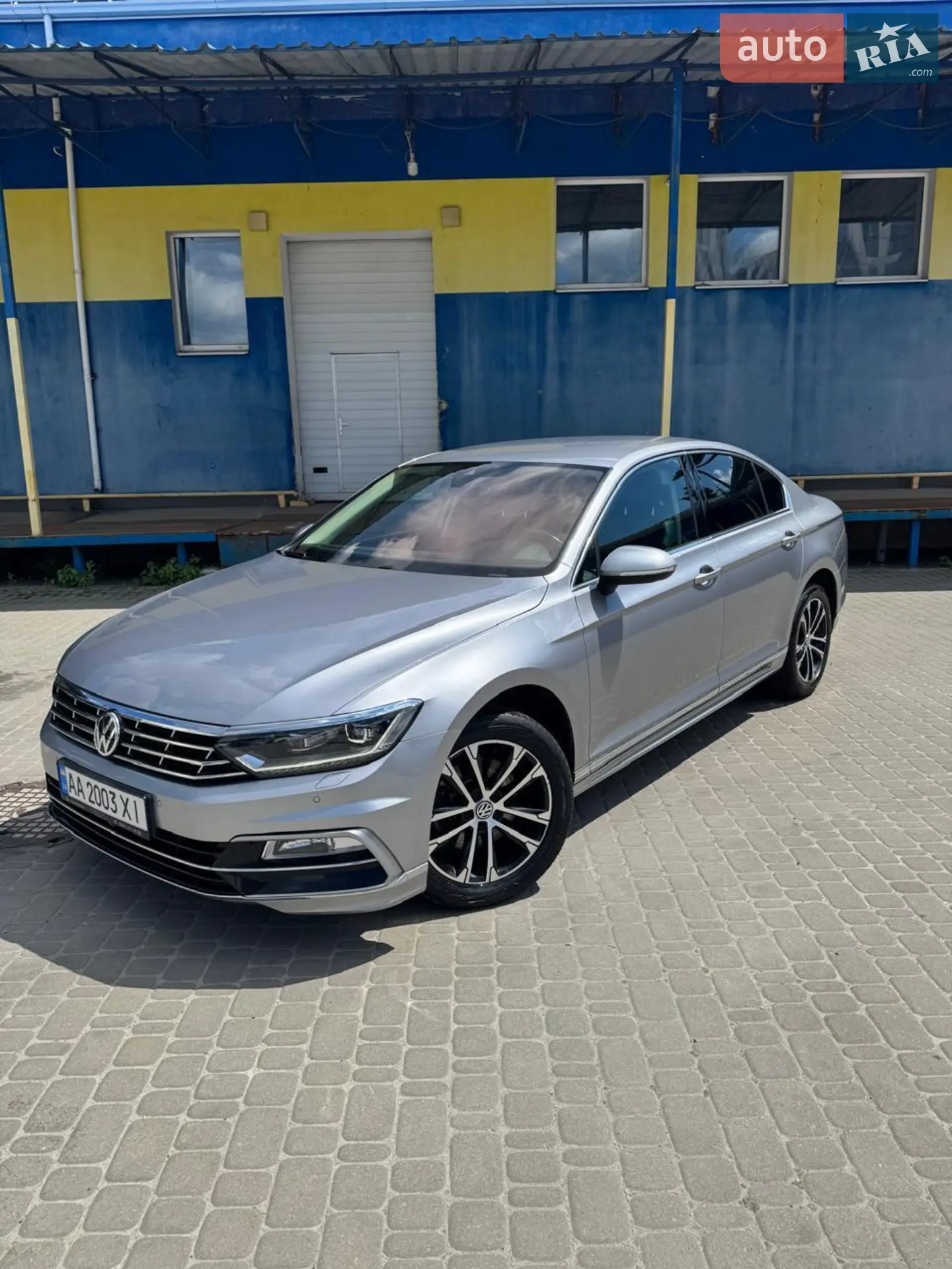 Volkswagen Passat, 2018