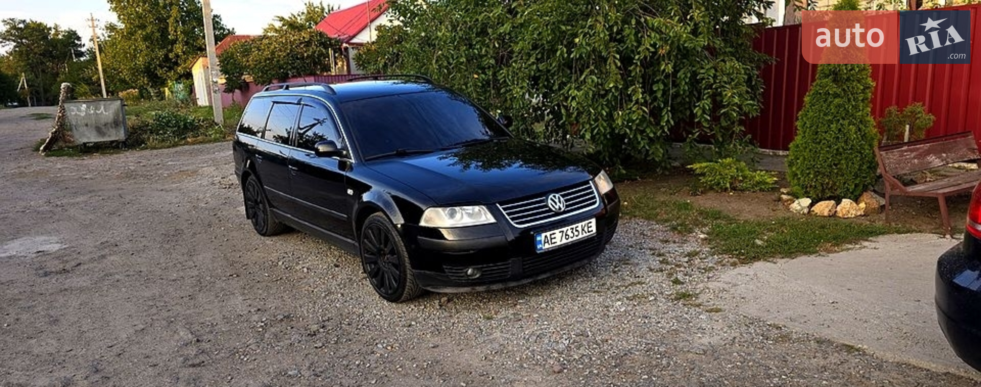 Volkswagen Passat, 2001