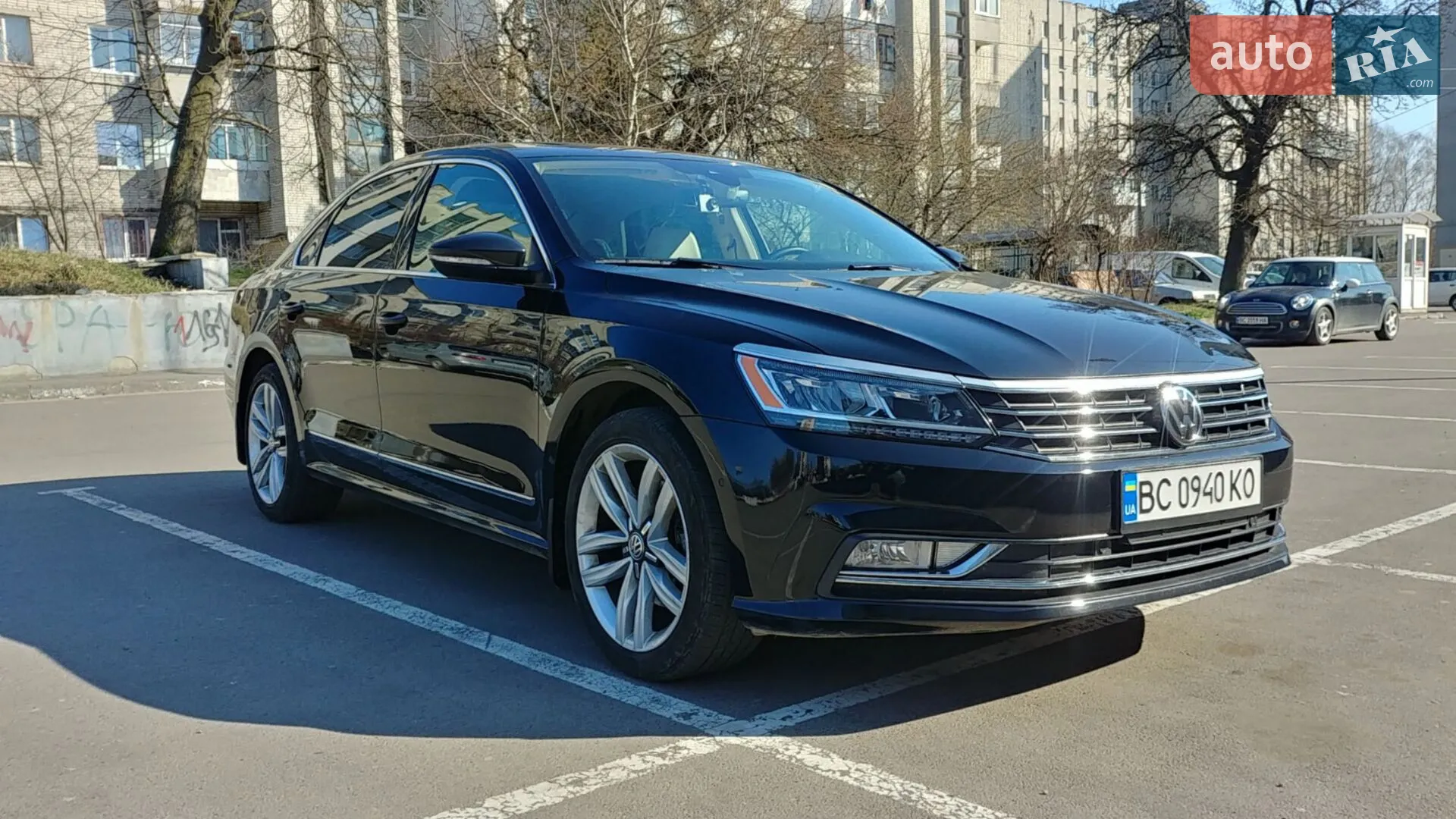 Volkswagen Passat, 2017