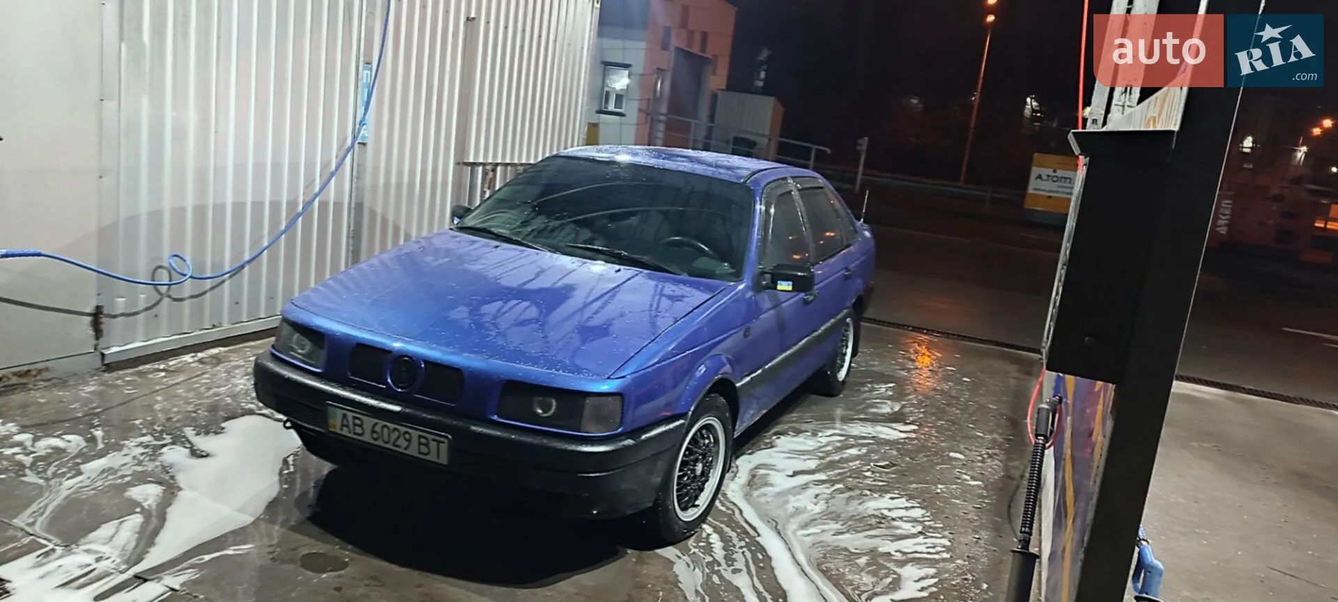 Volkswagen Passat, 1990