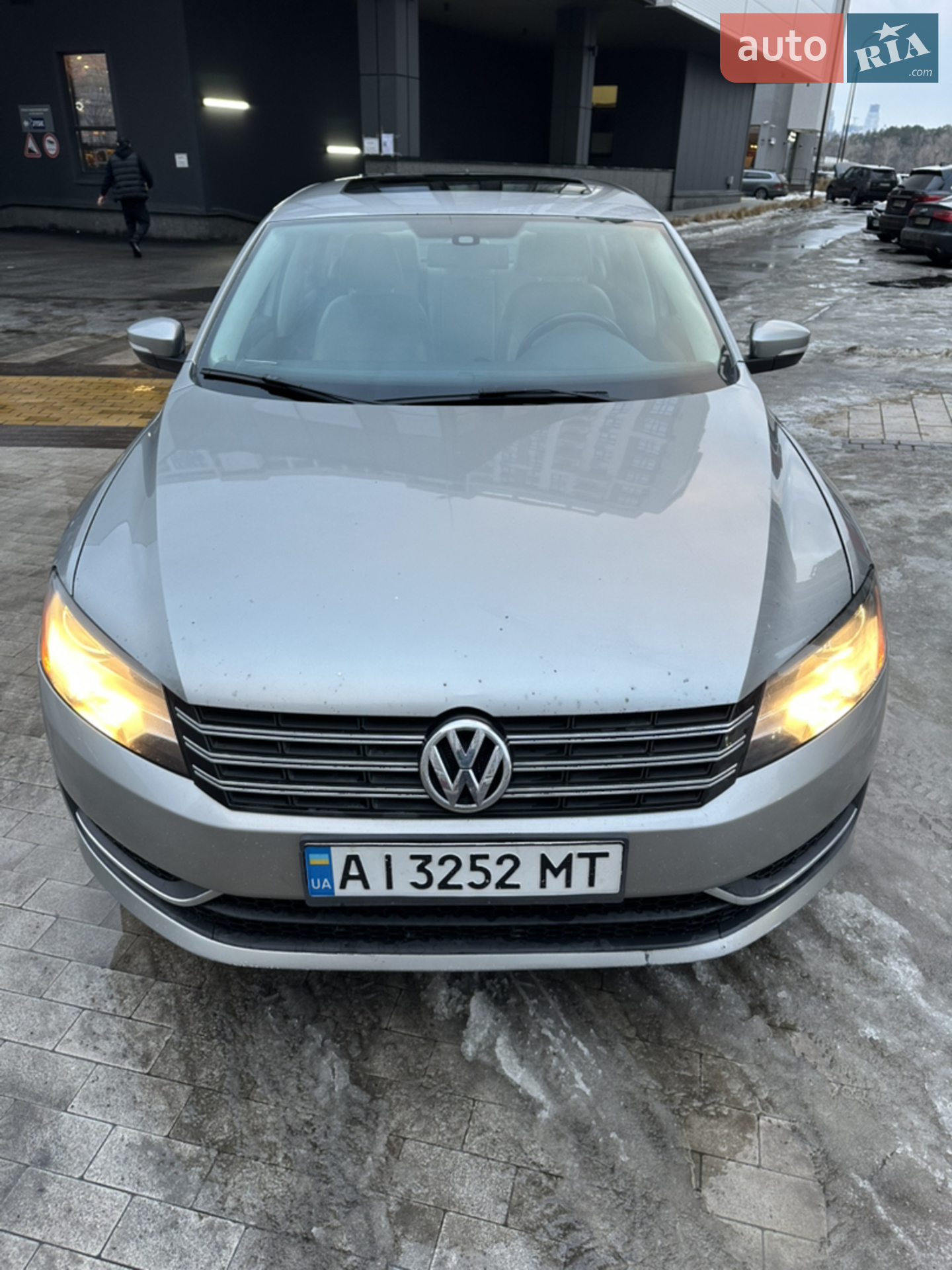 Volkswagen Passat, 2012