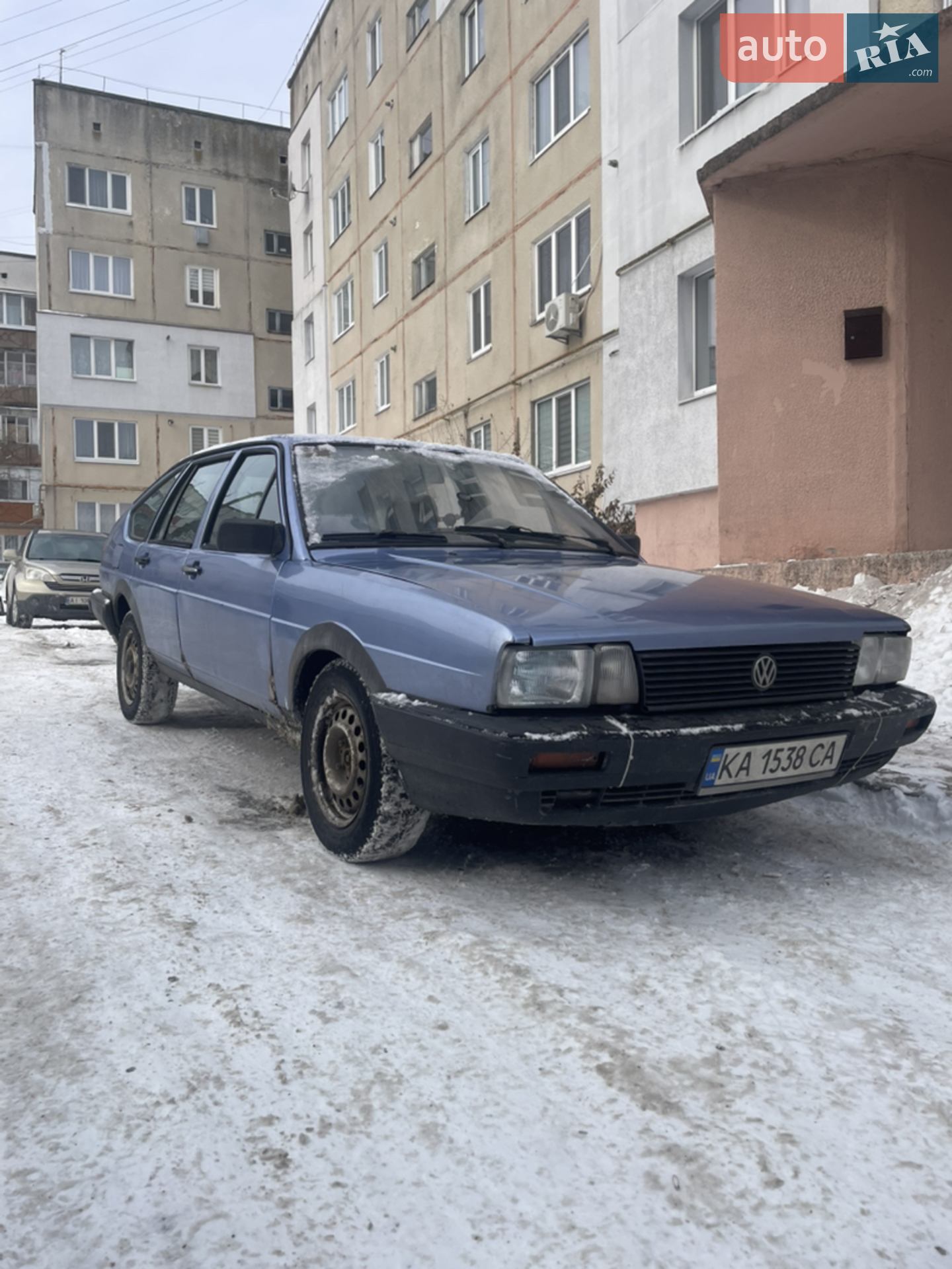 Volkswagen Passat, 1985