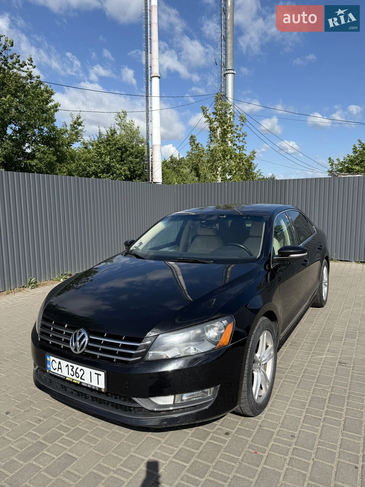 Volkswagen Passat, 2012