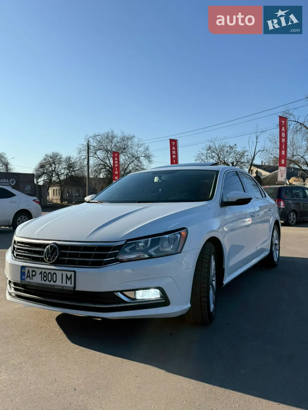 Volkswagen Passat, 2017
