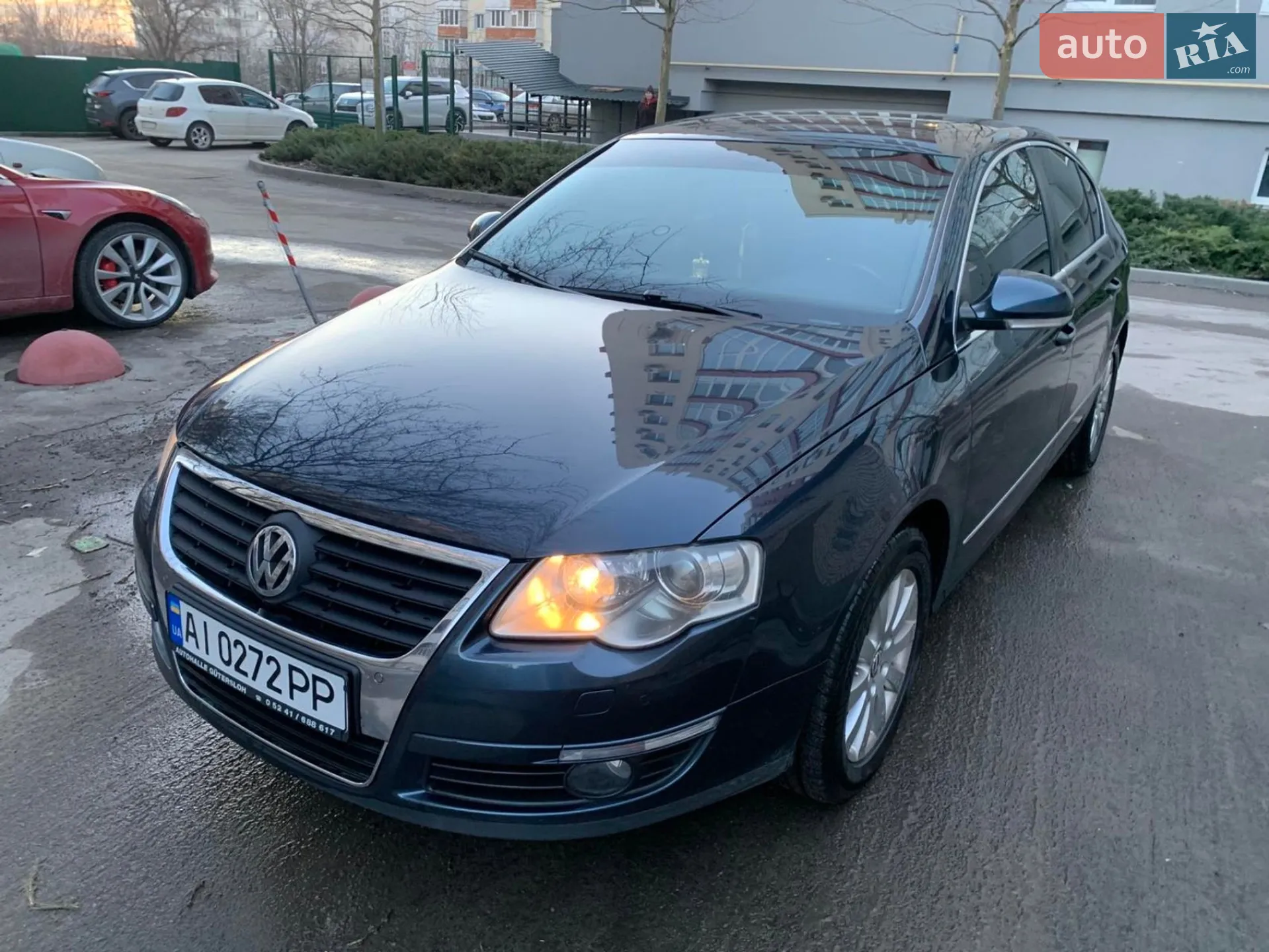 Volkswagen Passat, 2008