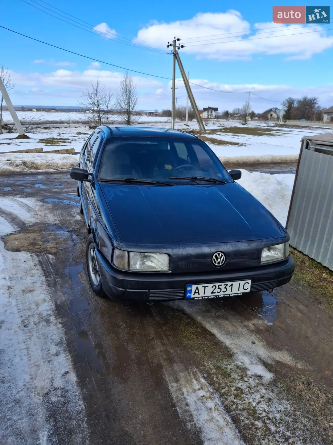 Volkswagen Passat, 1993