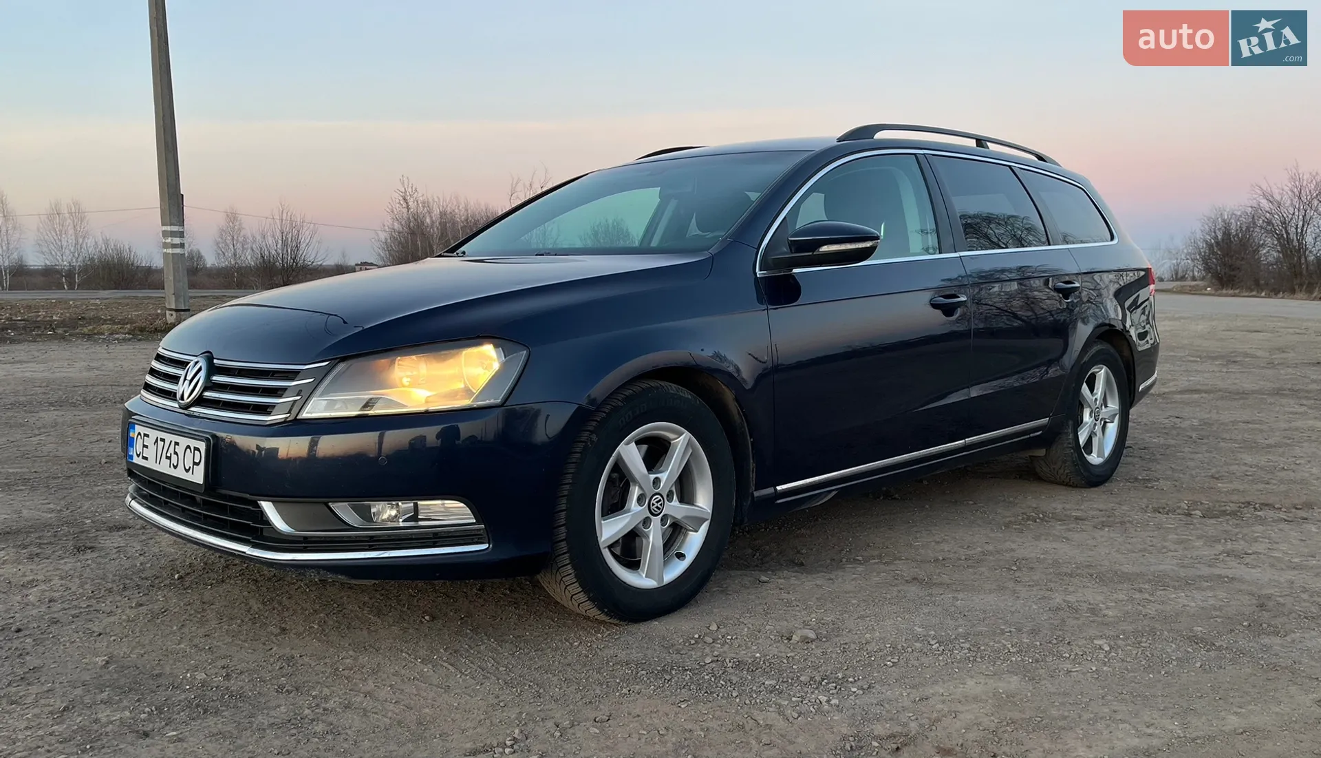 Volkswagen Passat, 2011