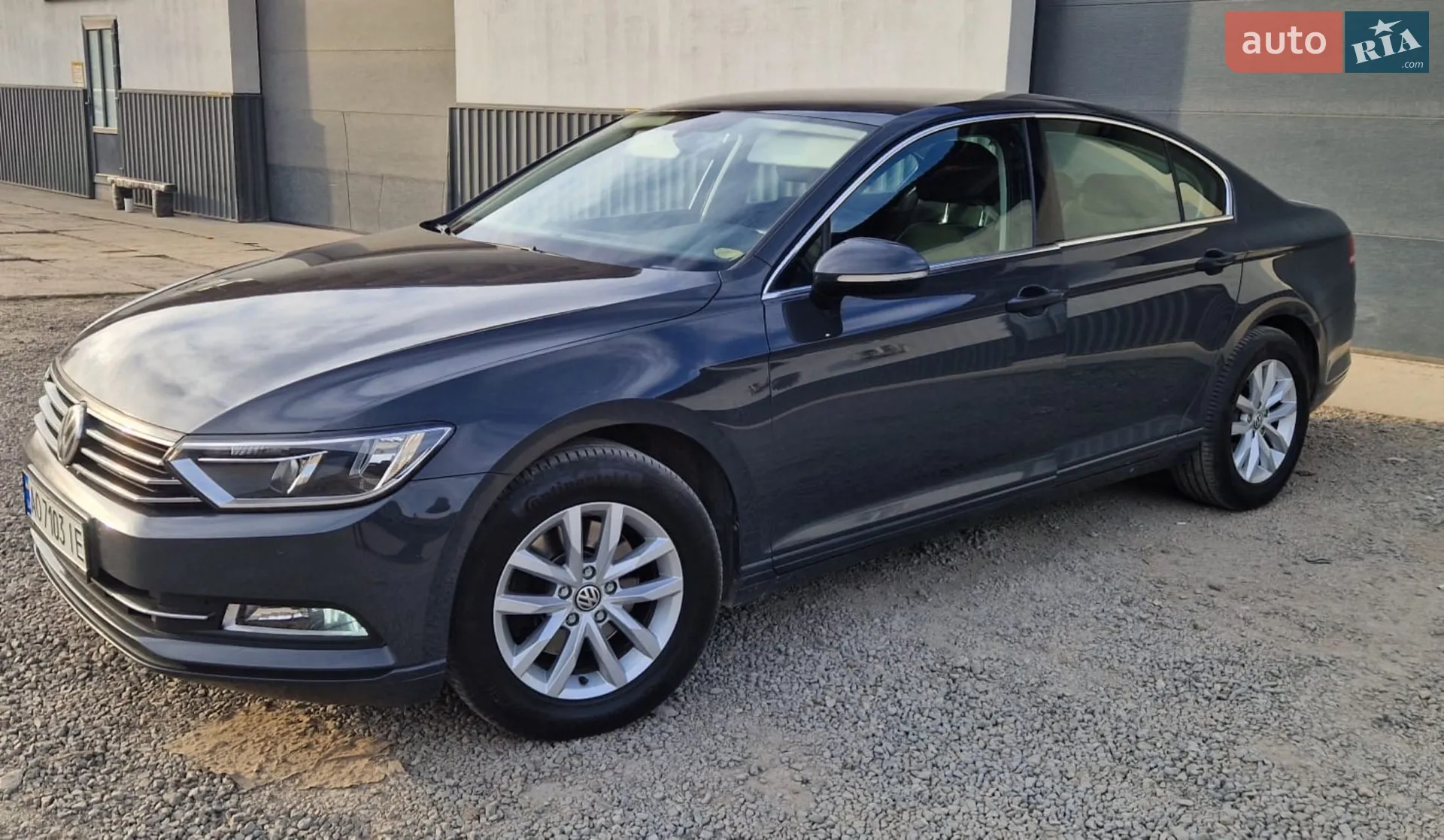 Volkswagen Passat, 2017