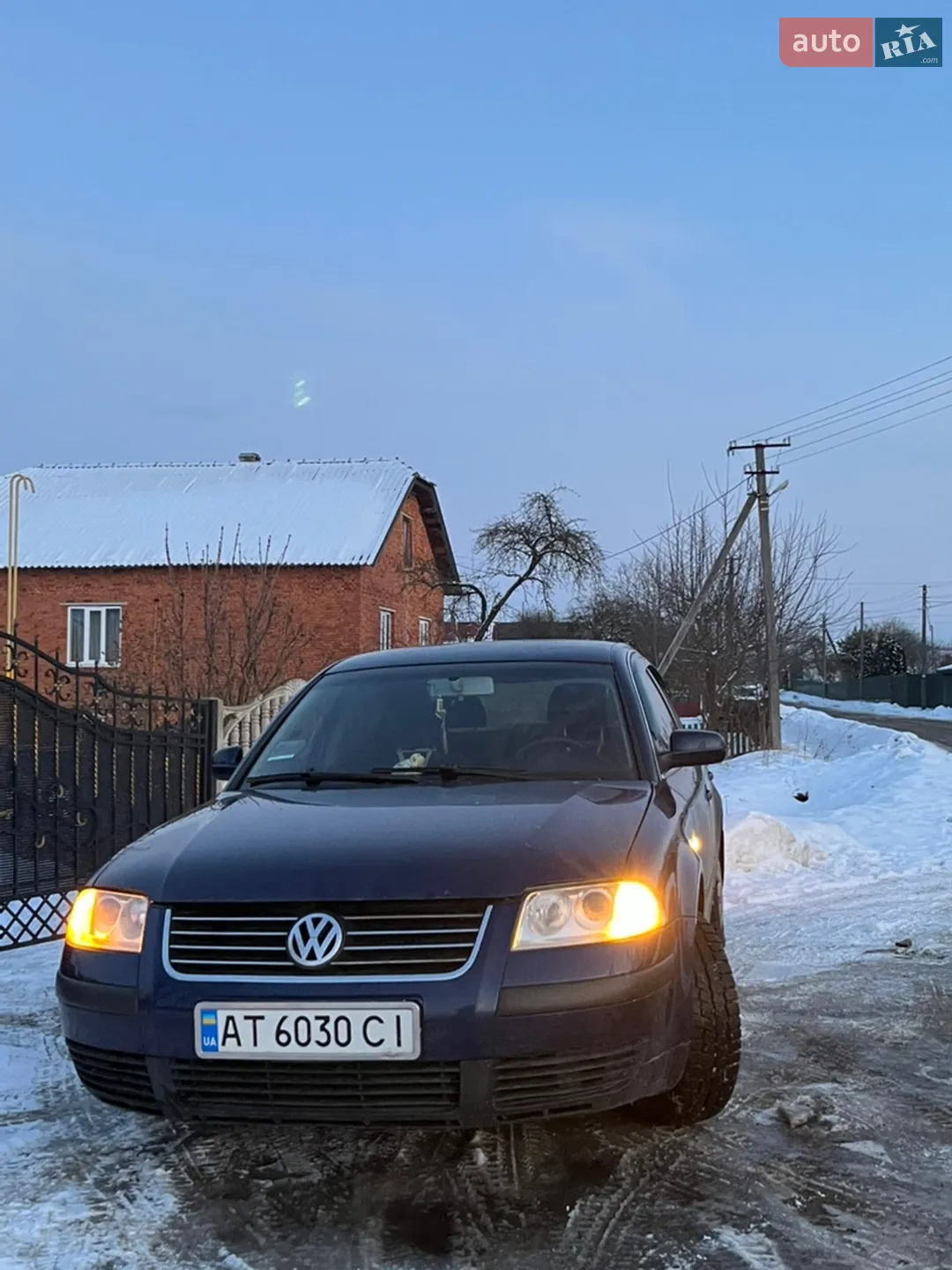 Volkswagen Passat, 2001