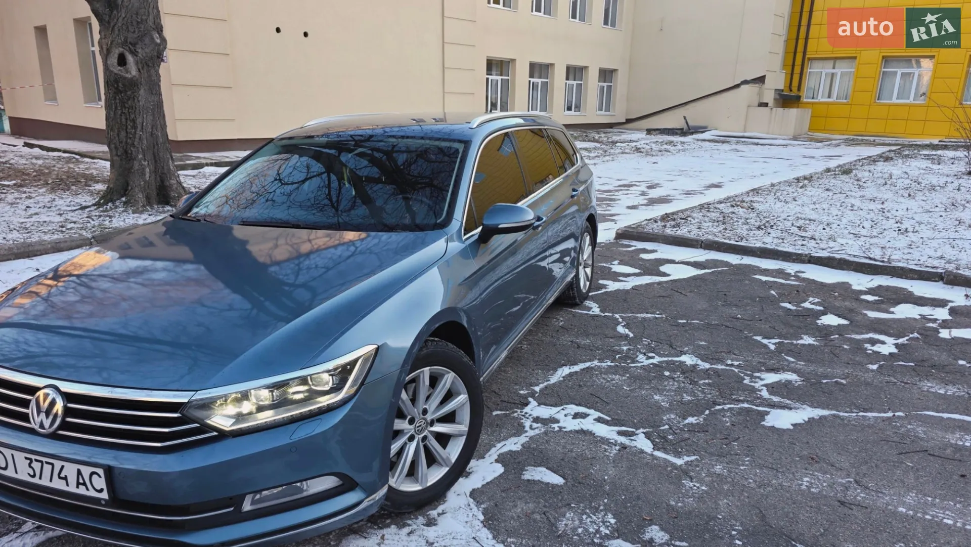 Volkswagen Passat, 2017