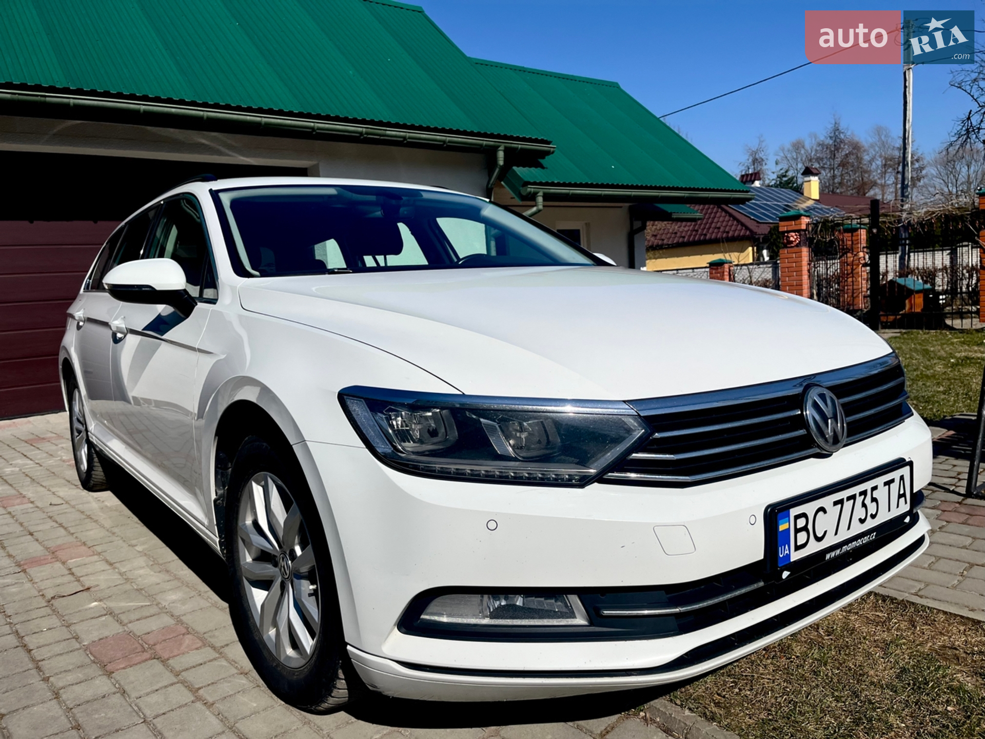 Volkswagen Passat, 2016