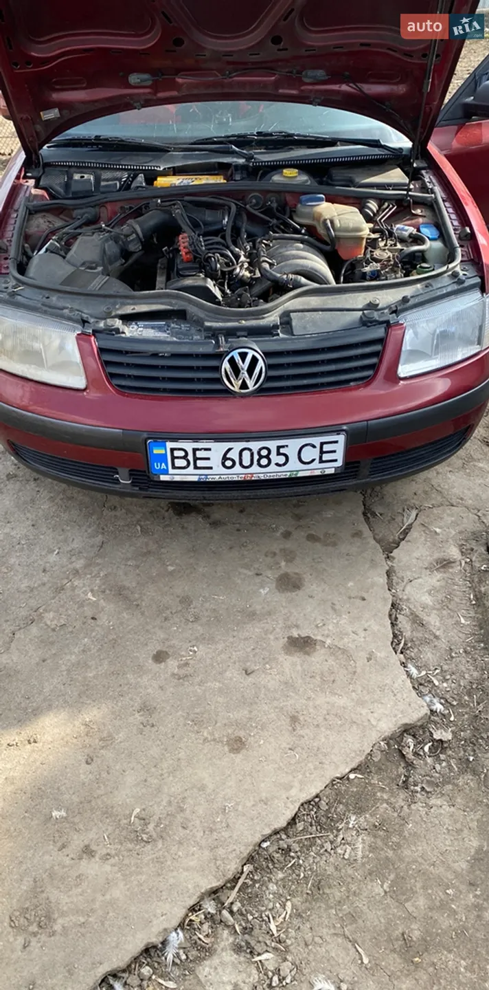Volkswagen Passat, 1997