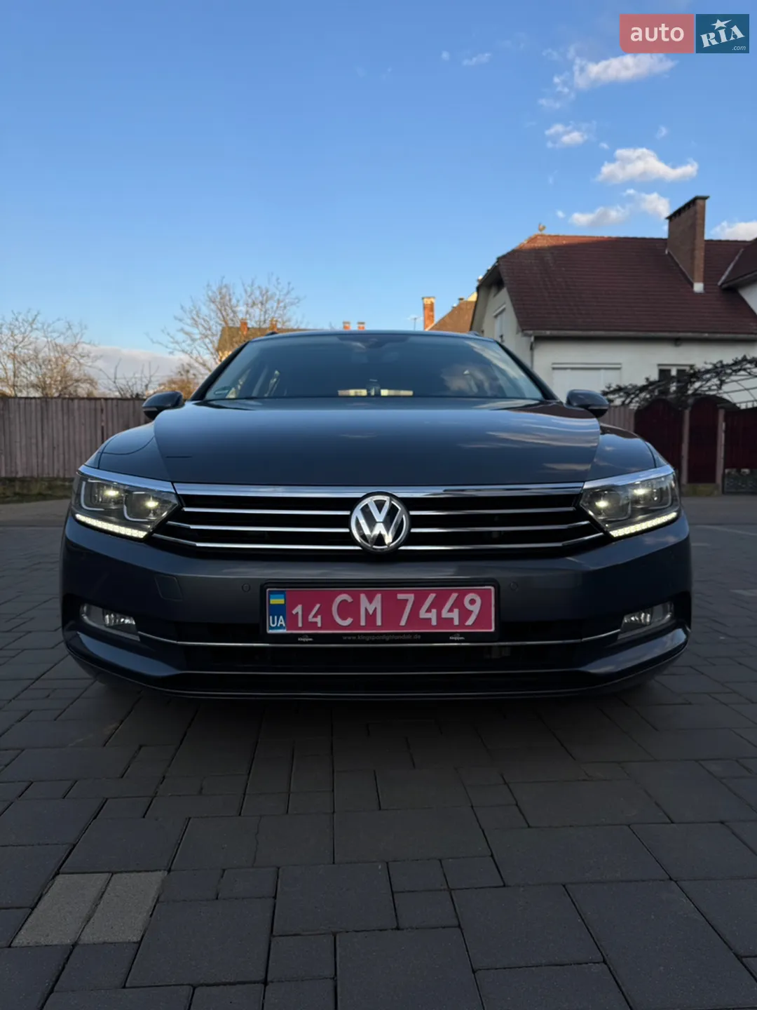 Volkswagen Passat, 2015
