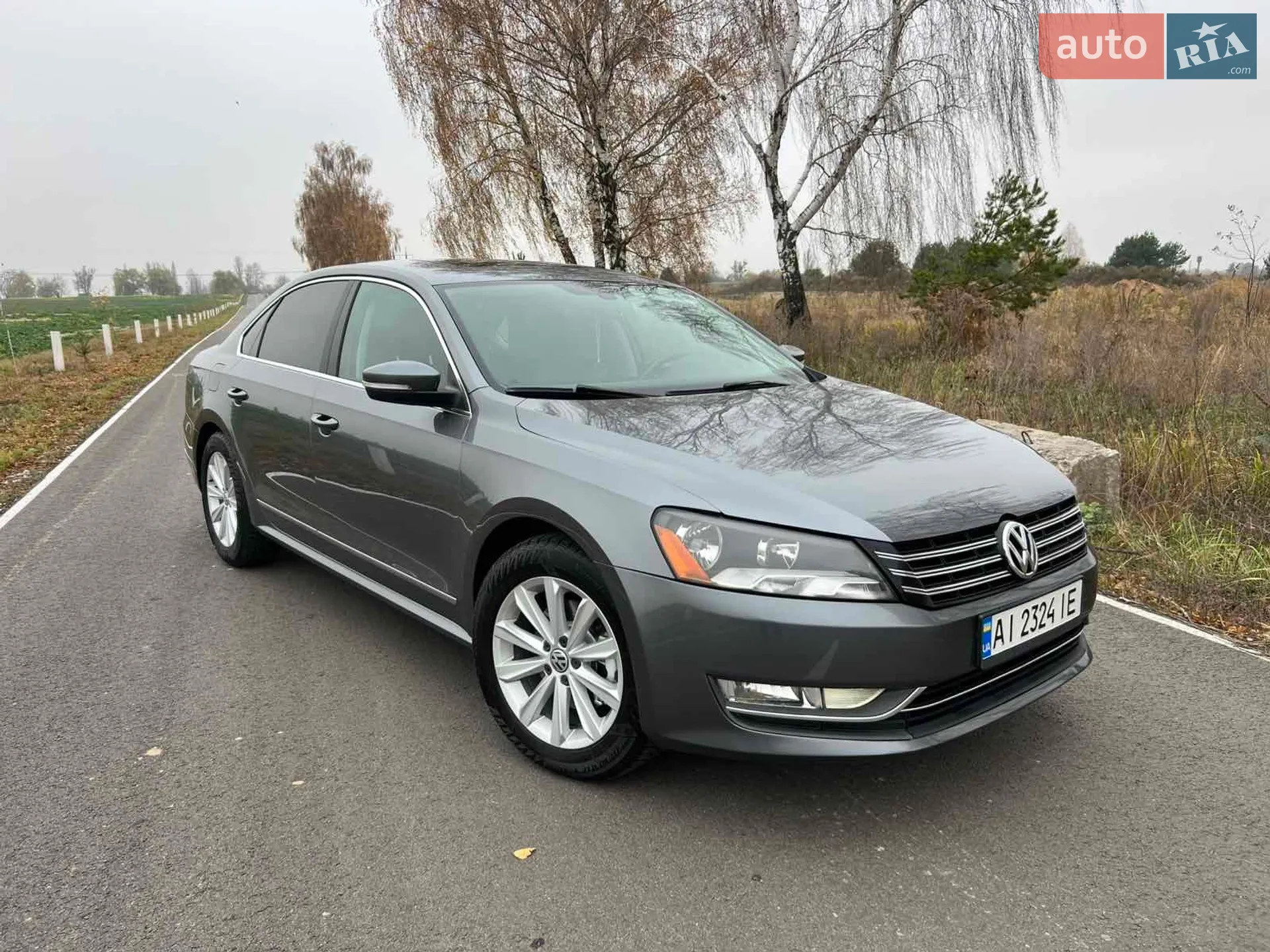 Volkswagen Passat, 2012