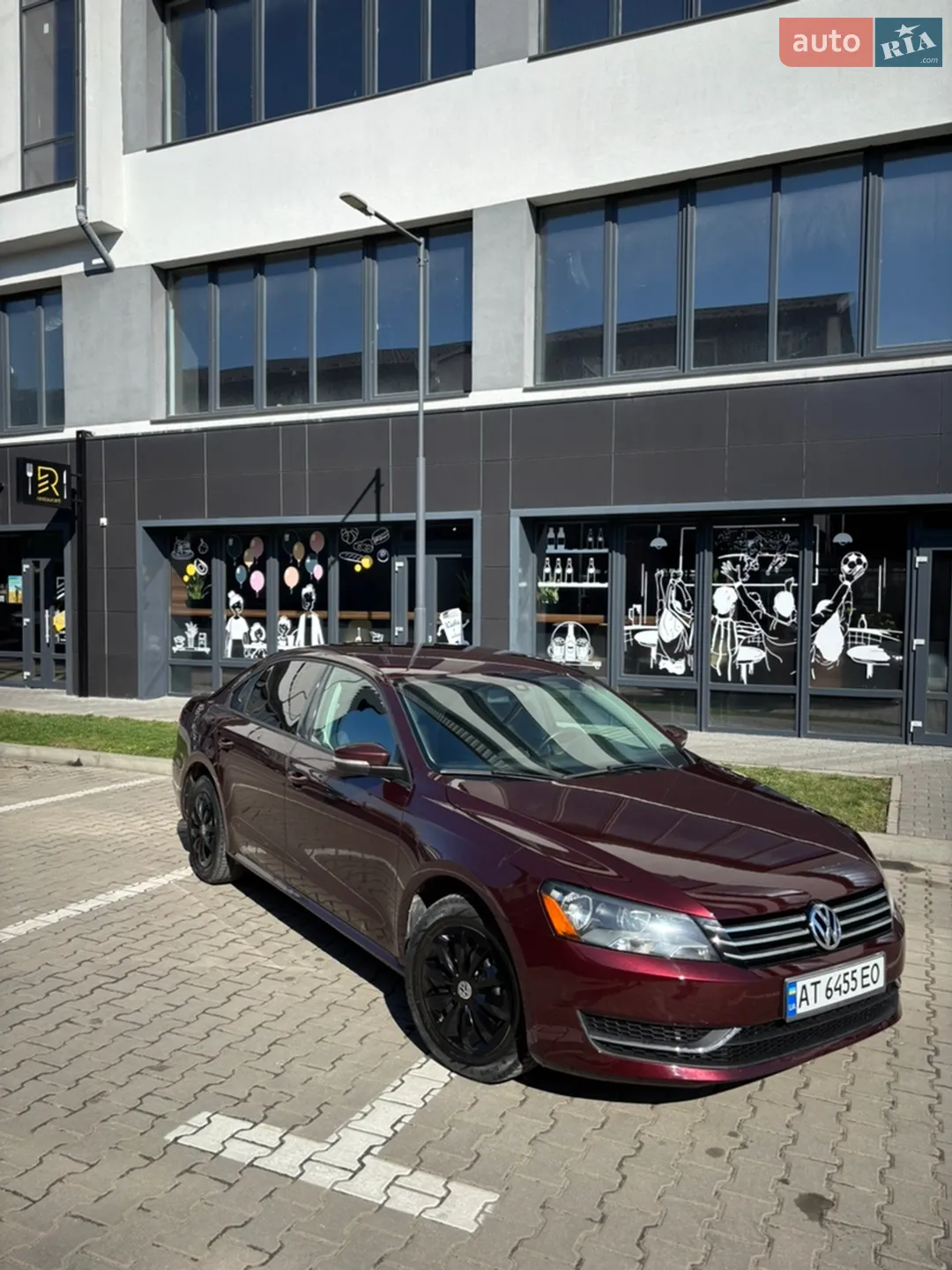 Volkswagen Passat, 2014