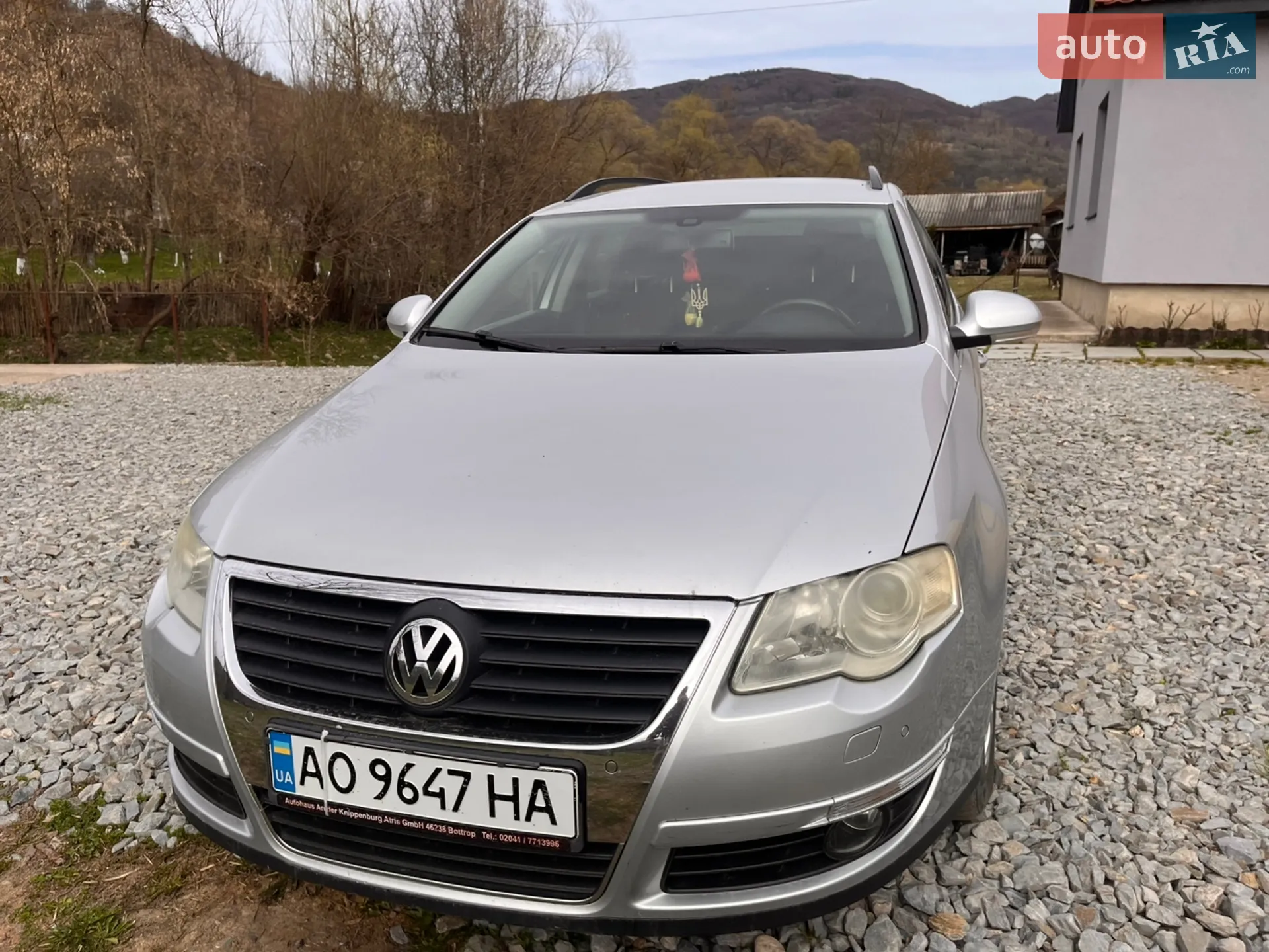 Volkswagen Passat, 2007
