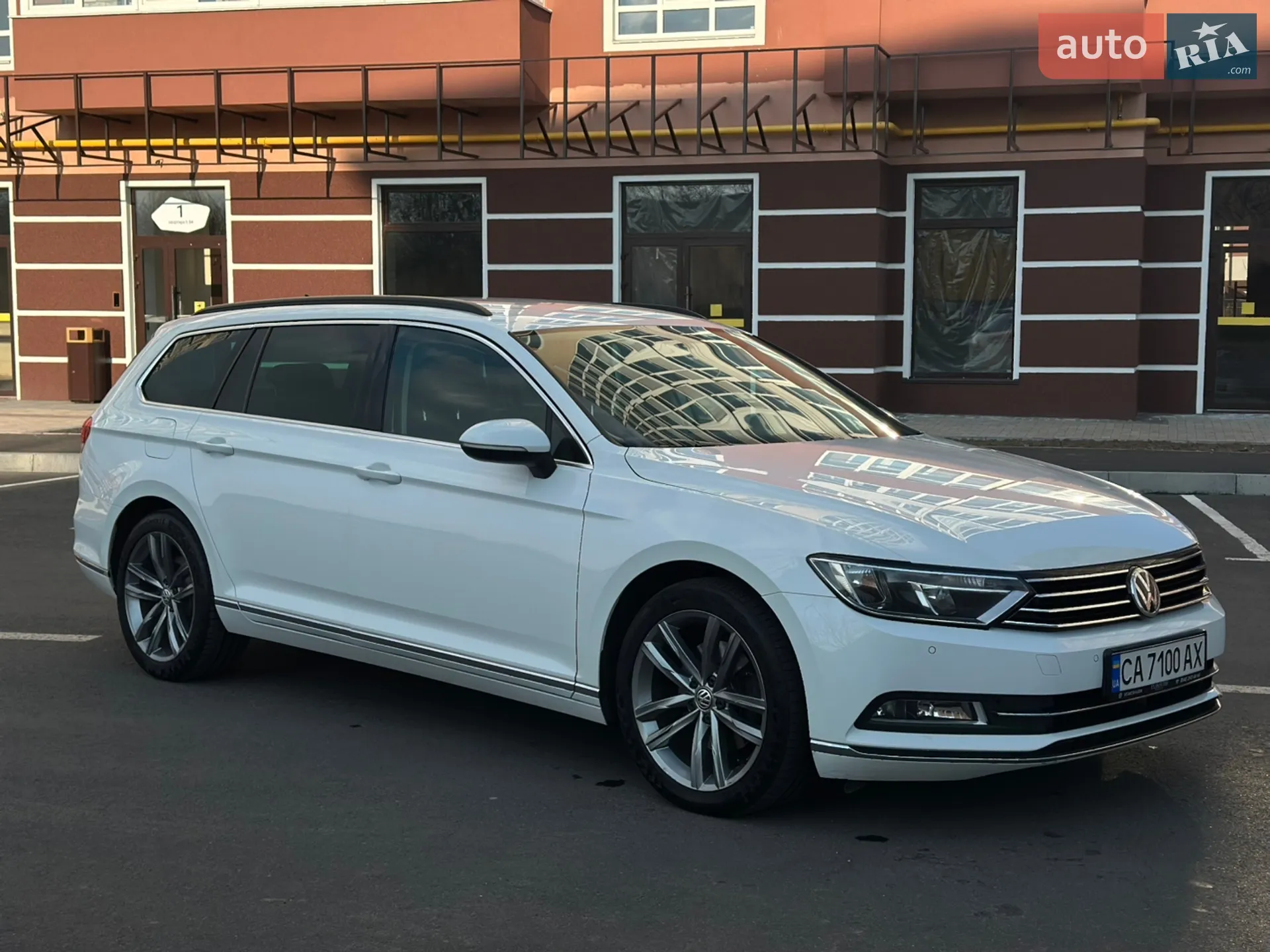 Volkswagen Passat, 2017