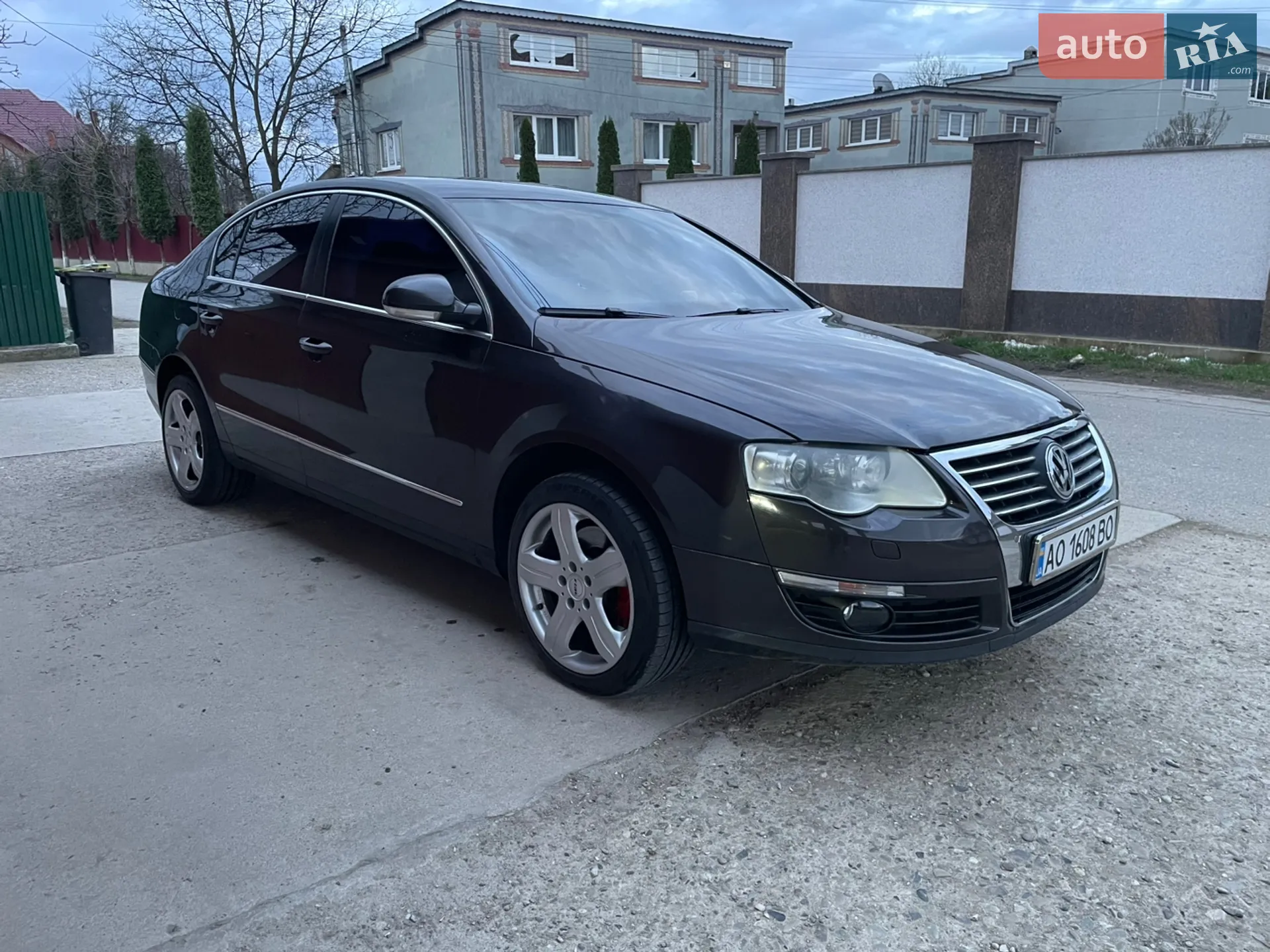 Volkswagen Passat, 2008