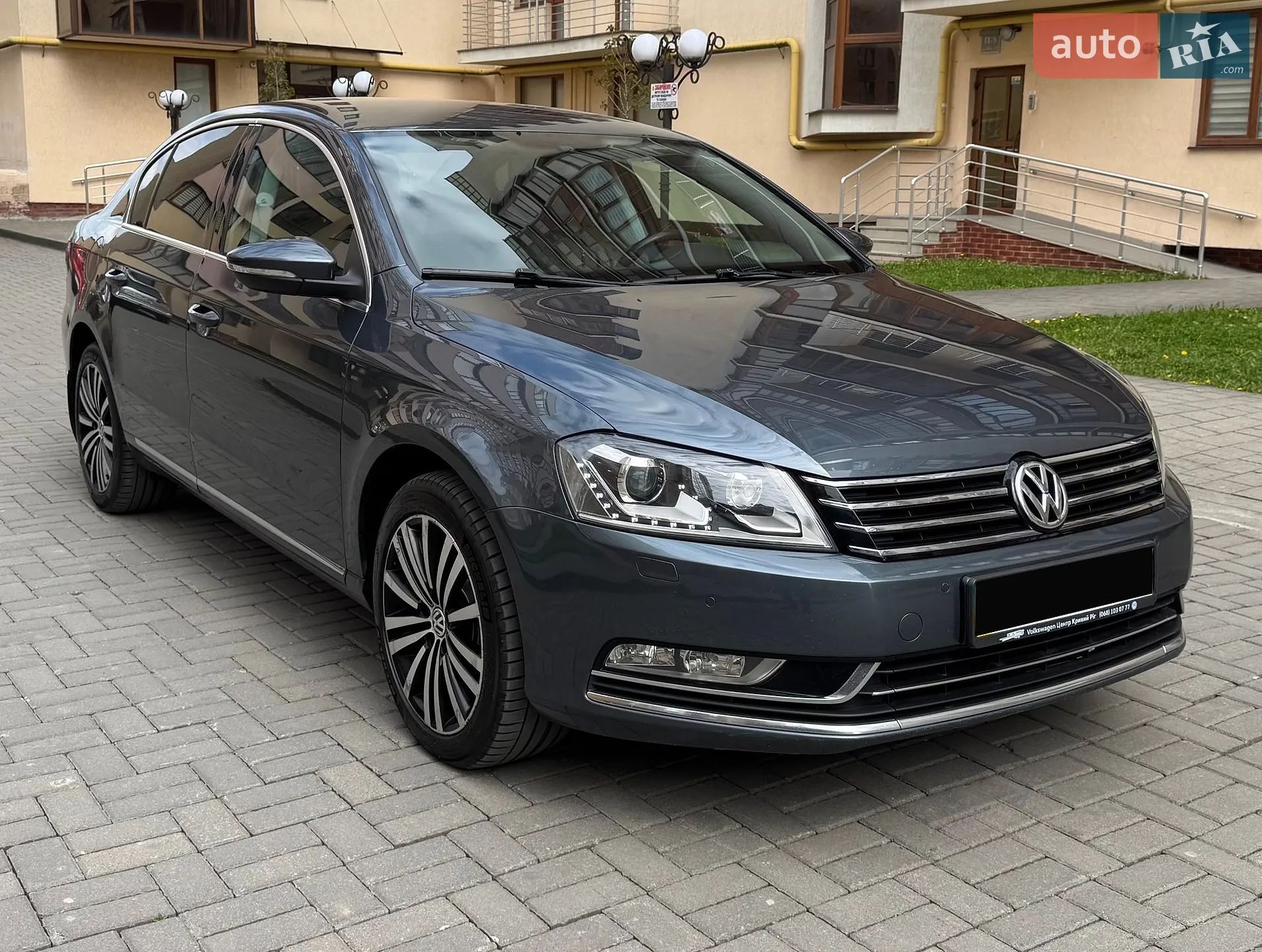 Volkswagen Passat, 2012
