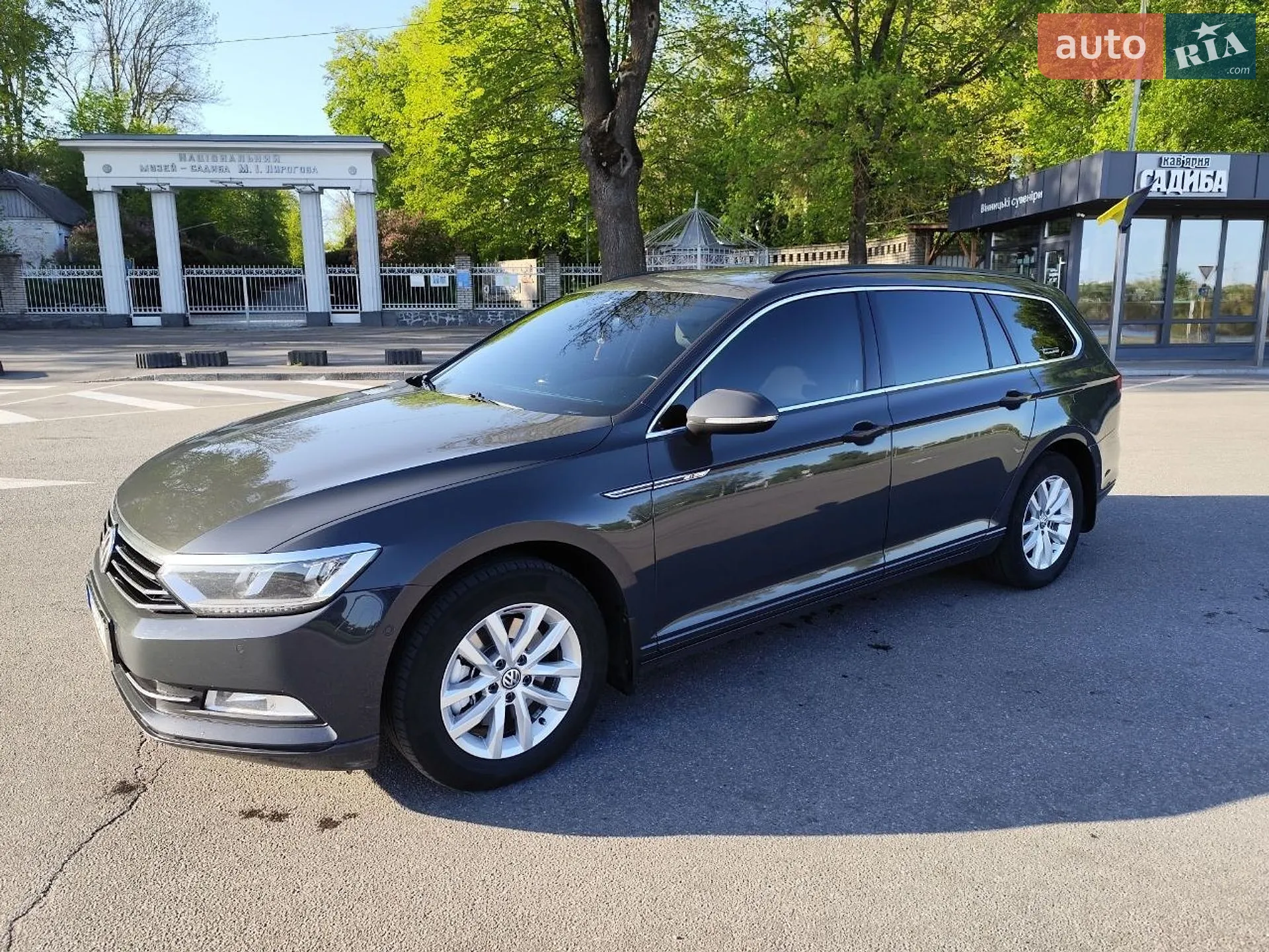 Volkswagen Passat, 2017