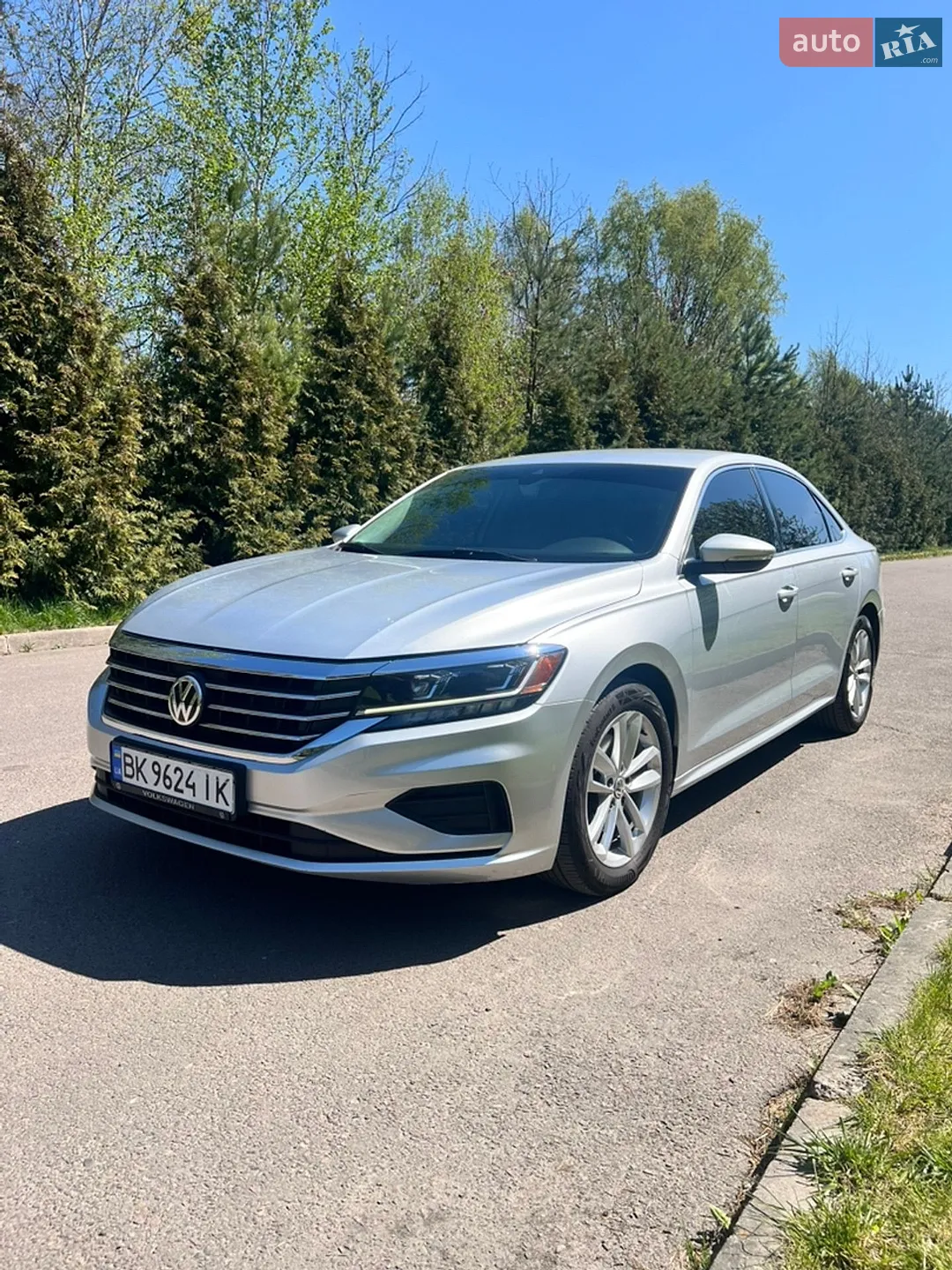 Volkswagen Passat, 2020