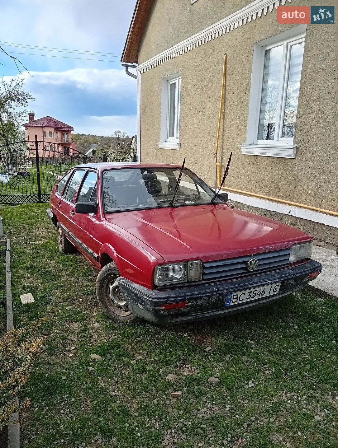 Volkswagen Passat, 1988