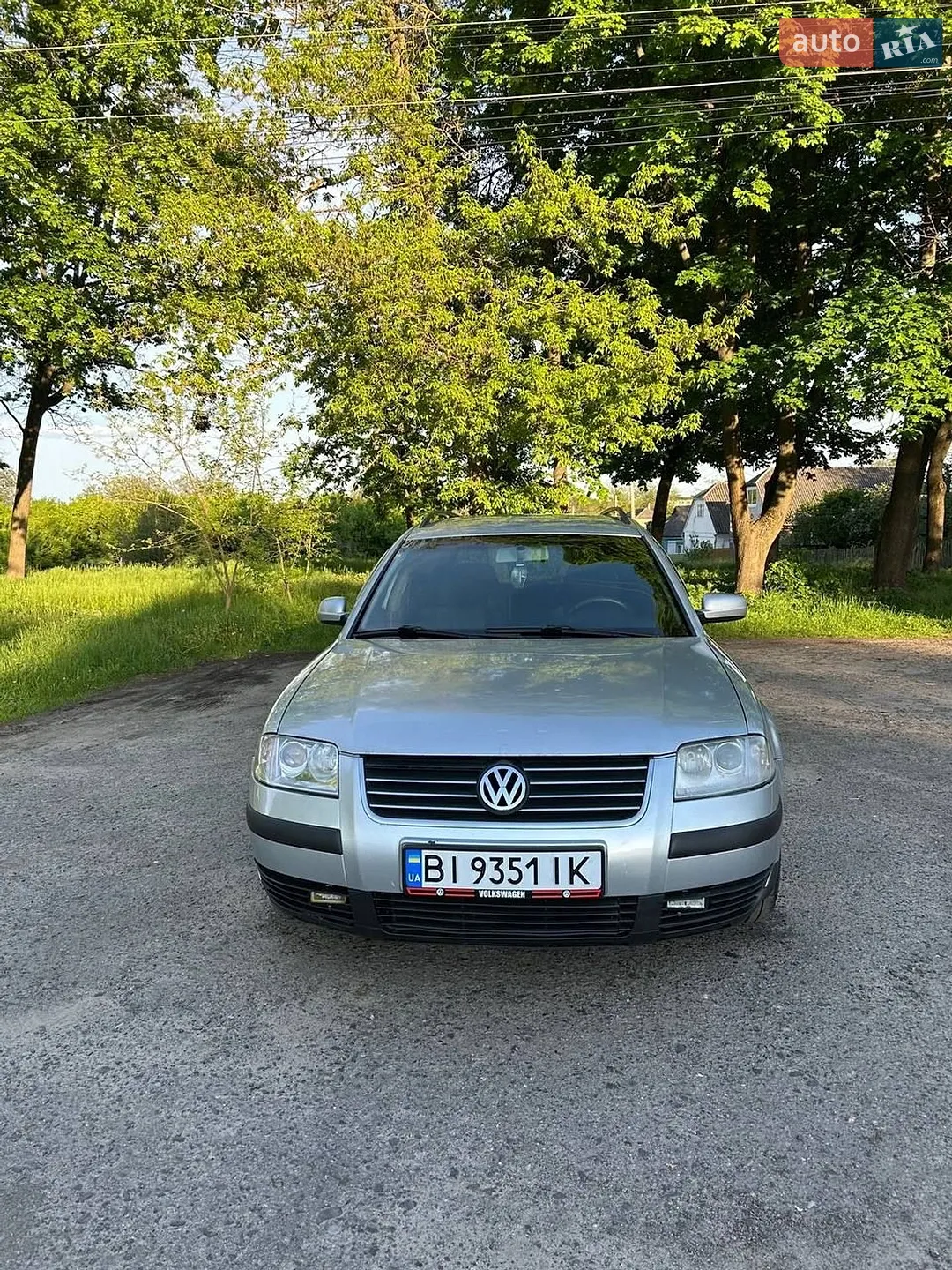 Volkswagen Passat, 2001