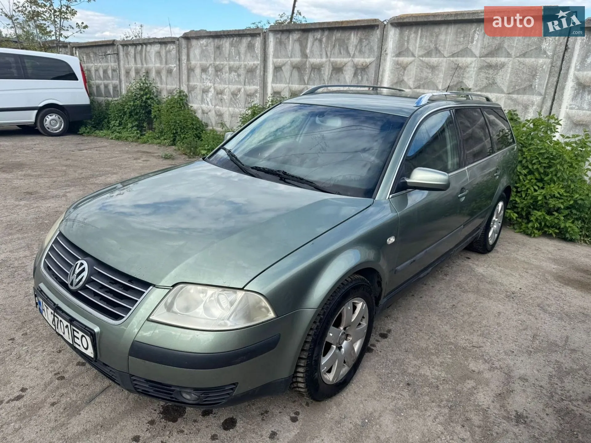 Volkswagen Passat, 2003