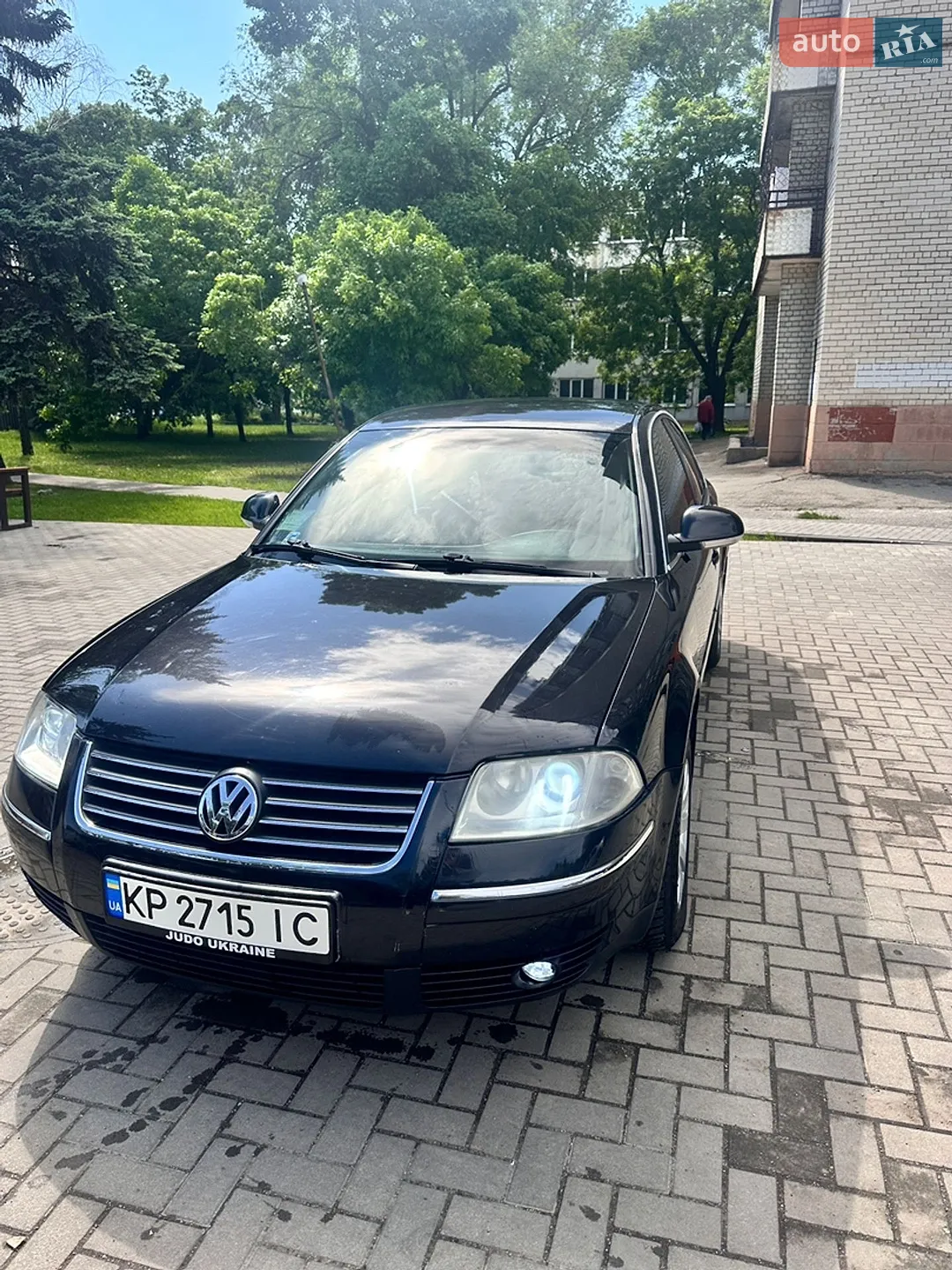 Volkswagen Passat, 2004