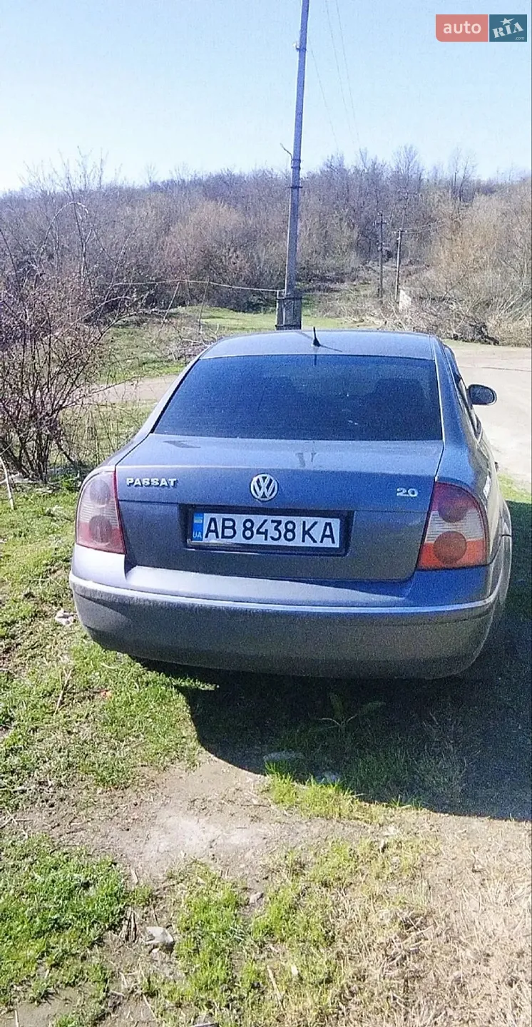 Volkswagen Passat, 2005